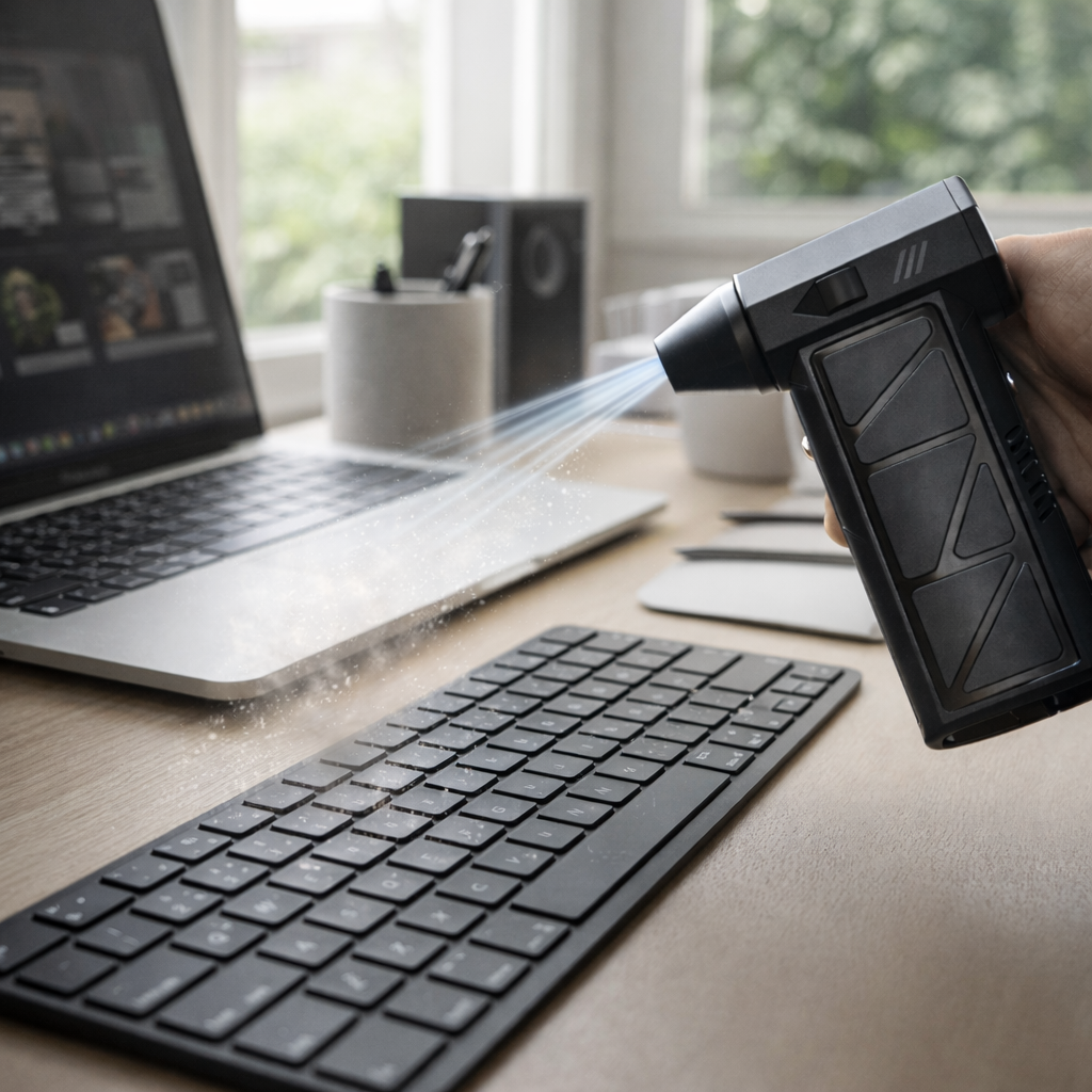 منفاخ ومنظّف هواء كهربائي متعدد الوظائف   ٢٢,٠٠٠ دينار عراقي