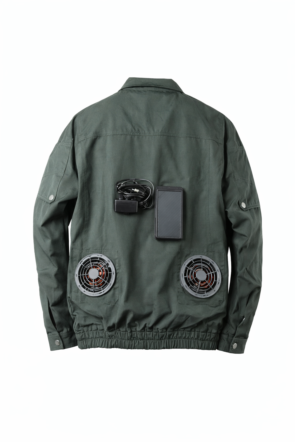 Cooling Fan Long-Sleeve Shirt – Summer Workwear