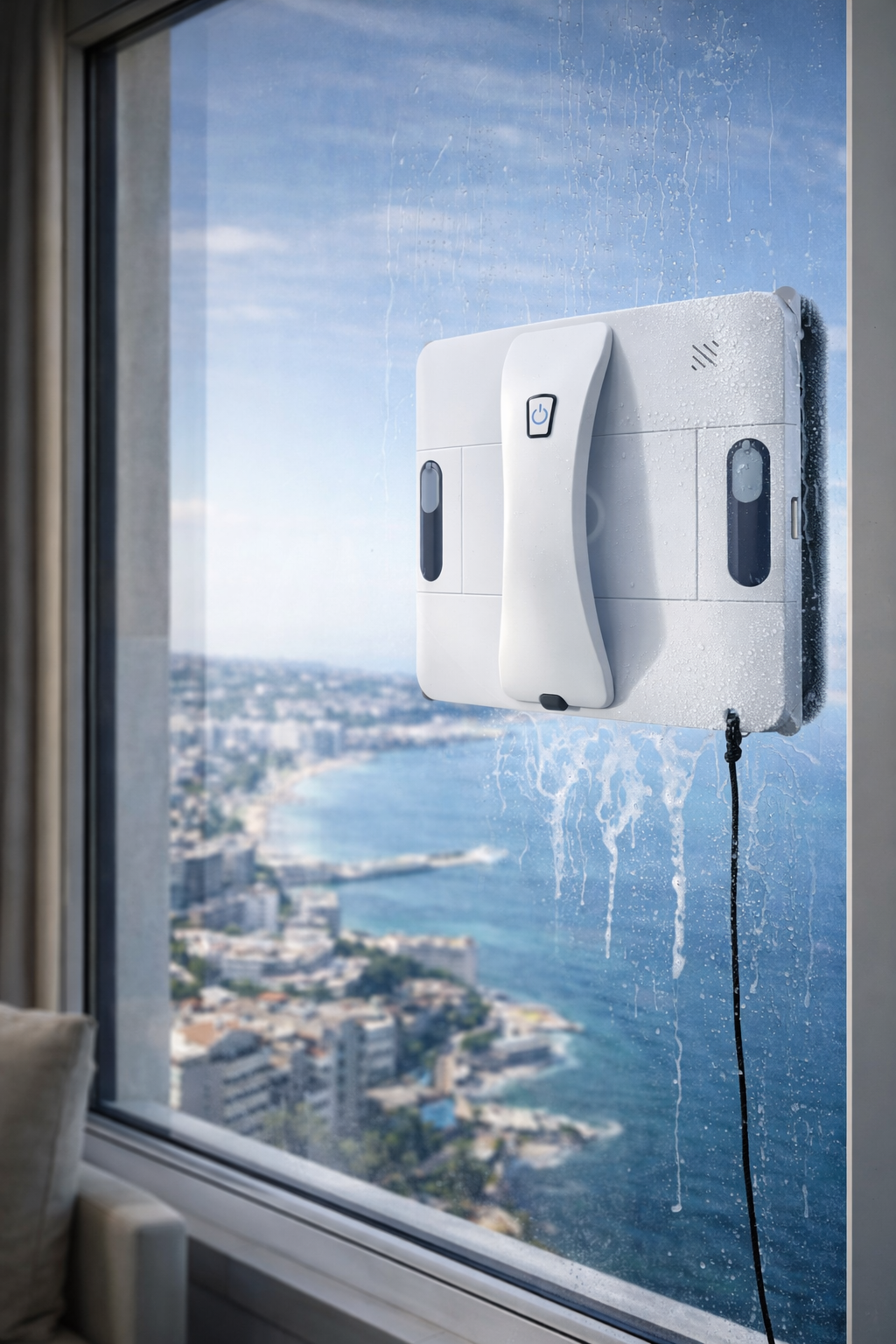 Smart Window Cleaning Robot