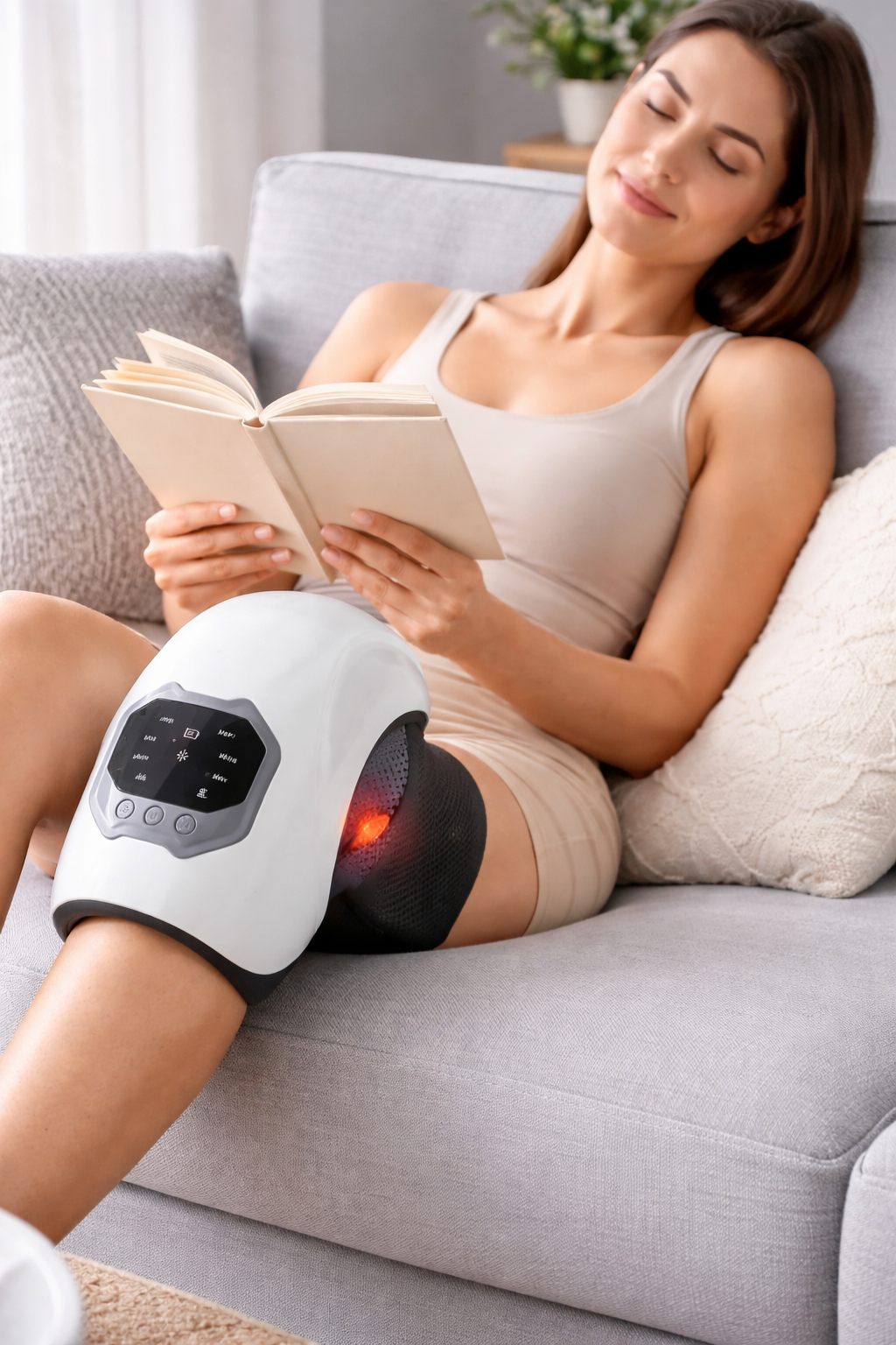 Premium Knee Massager – Pain Relief & Recovery Support