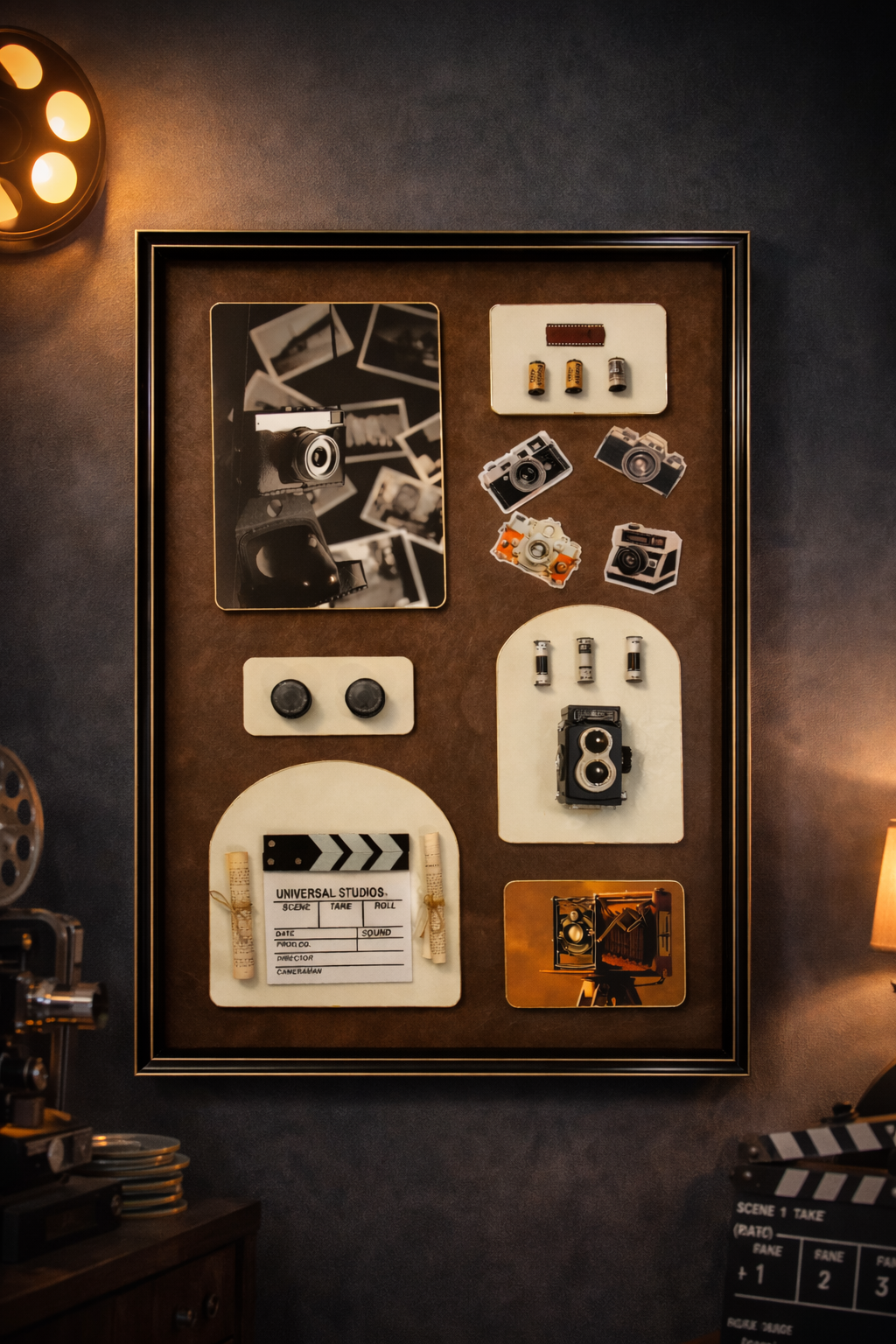Cinema & Film Heritage 3D Wall Frame – Director’s Edition