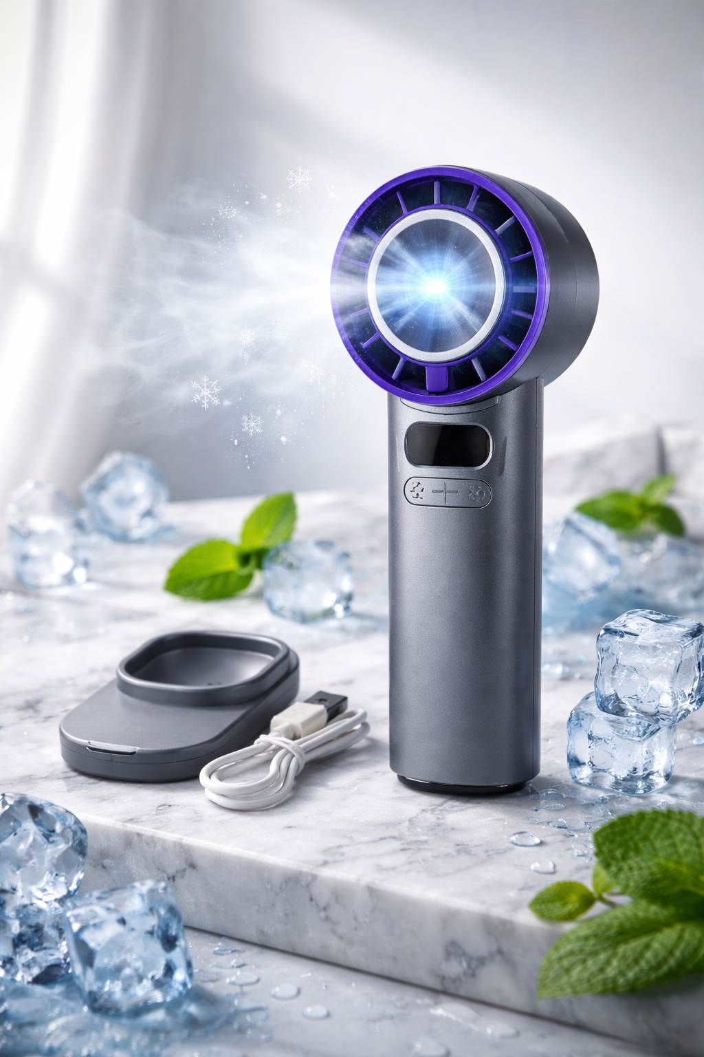 Portable Folding Refrigeration Fan (A69)