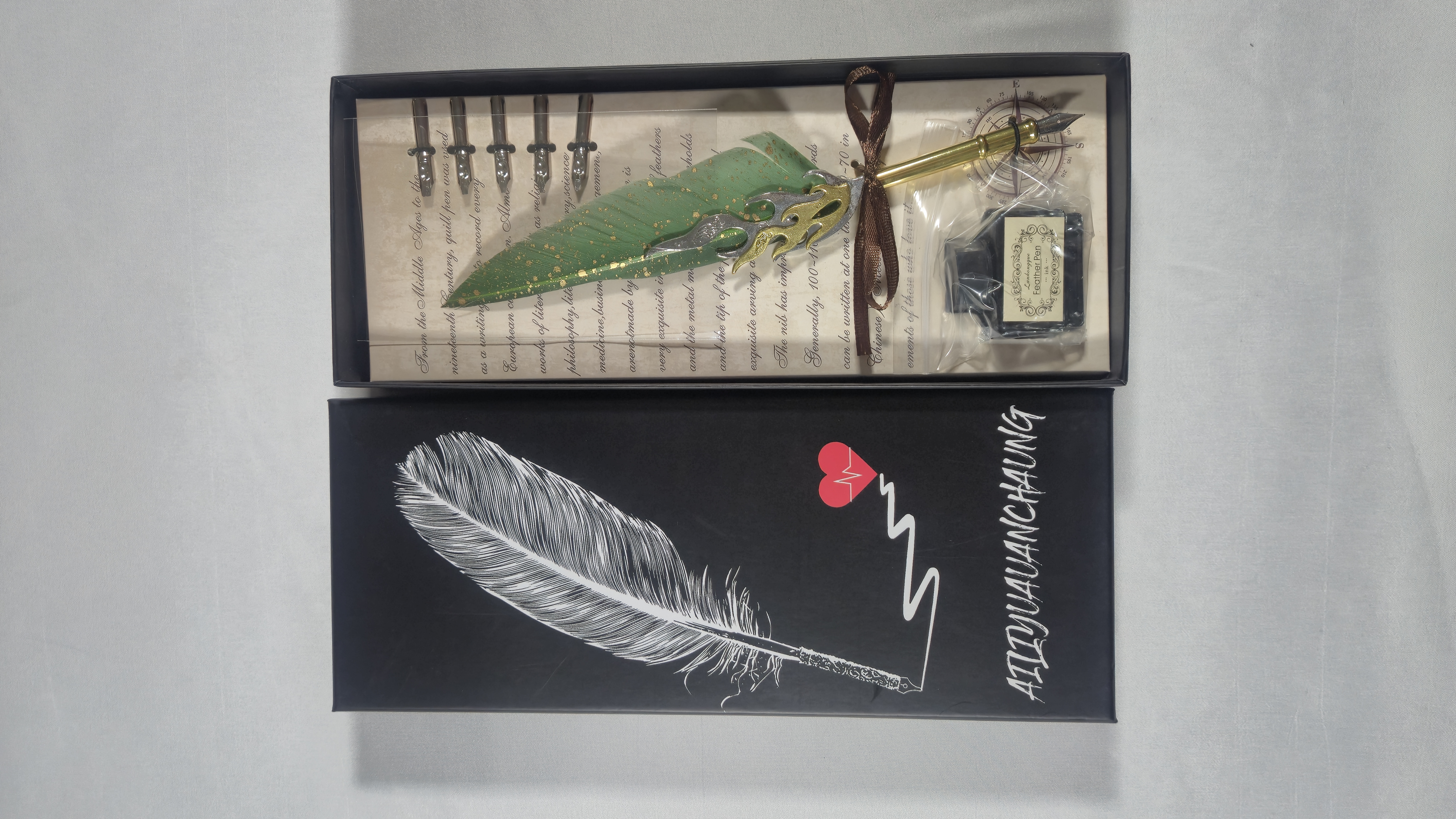 کۆمەڵەی قەڵەمی پەڕەداری (Dip Pen)   ٧,۰۰۰ دیناری عێراقی