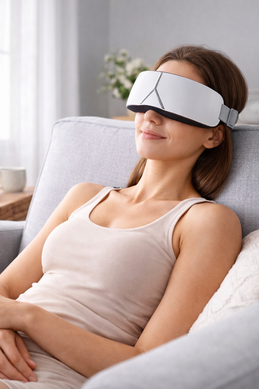 Smart Eye Massager – Pressure Relief & Relaxation