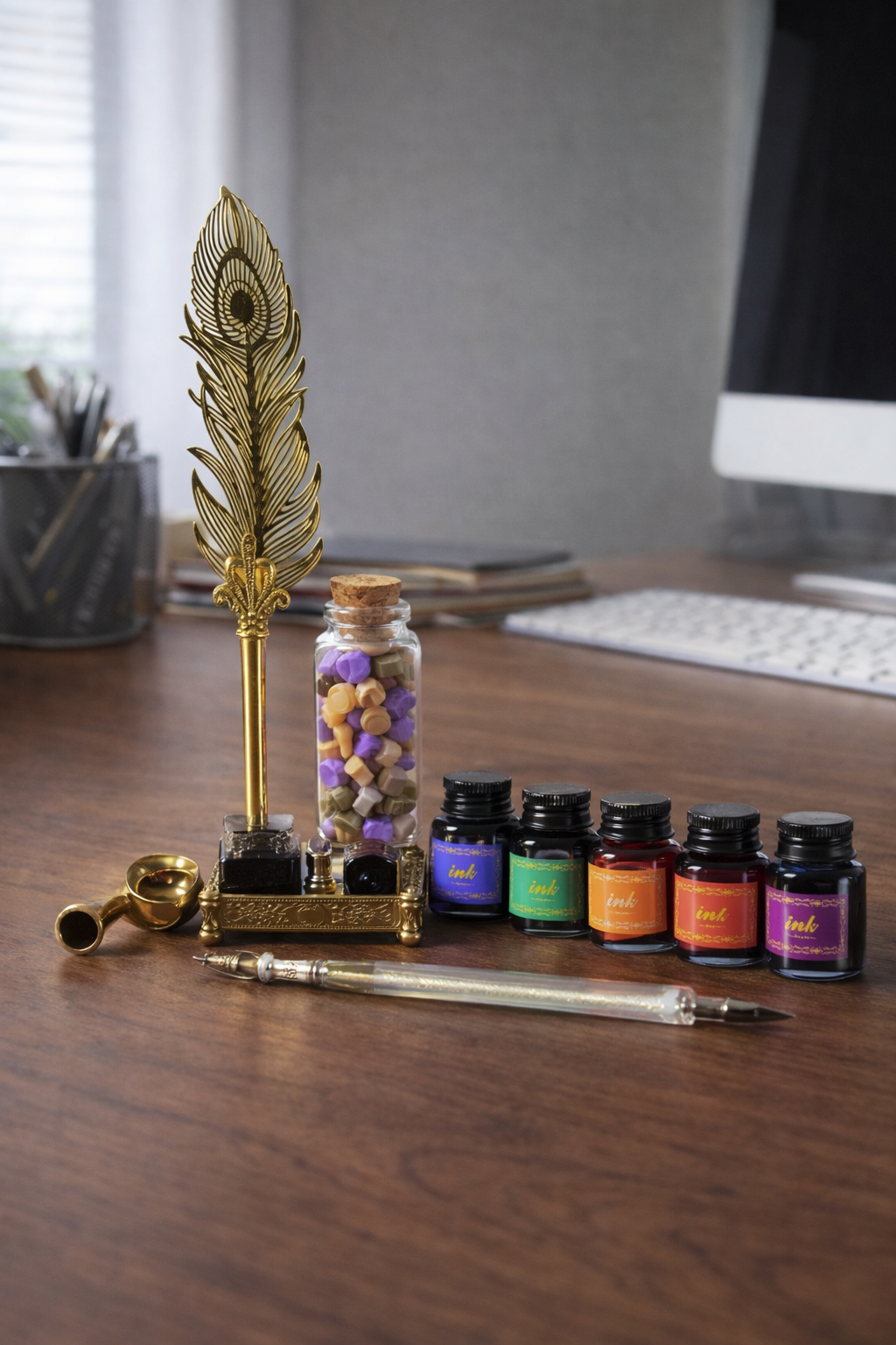 Grand Calligraphy & Wax Seal Gift Box