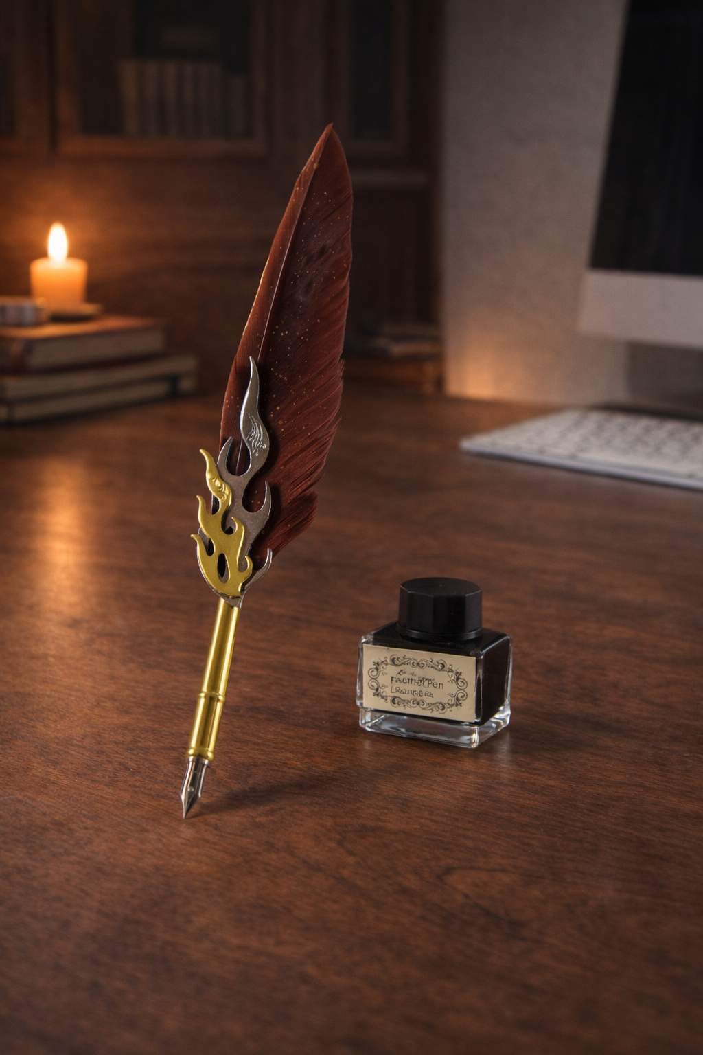 کۆمەڵەی قەڵەمی پەڕەداری (Dip Pen)   ٧,۰۰۰ دیناری عێراقی