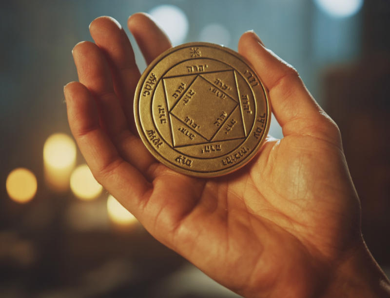 Talismán Salomónico