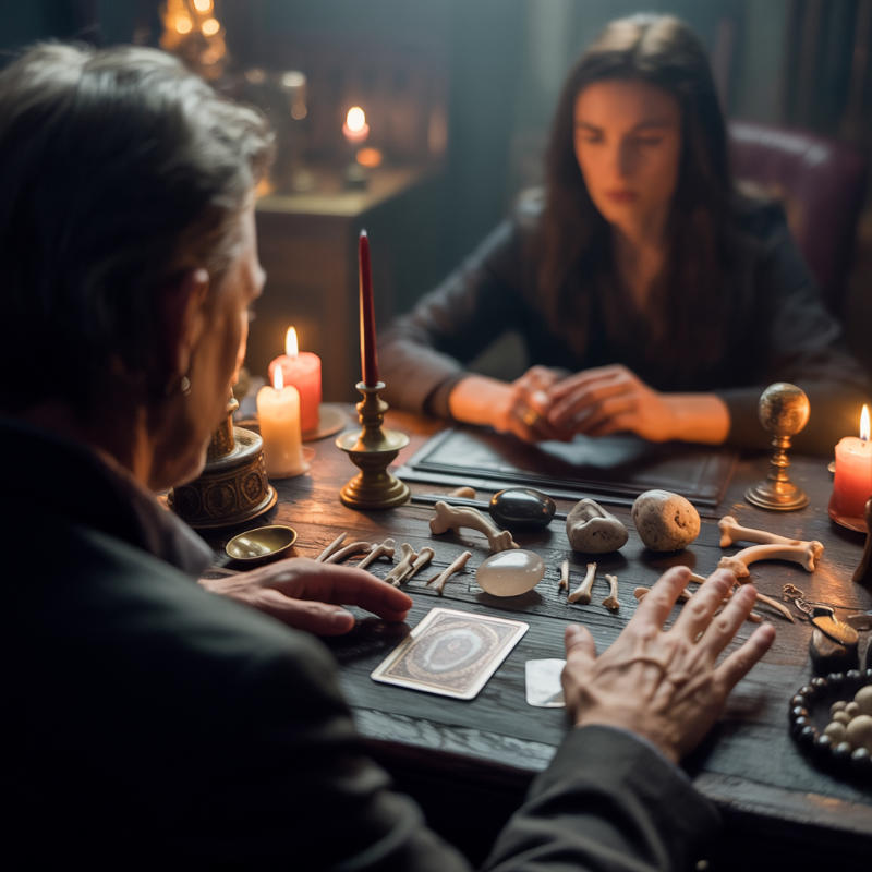 Lectura y Adivinación con Oráculo Gitano. 30 min.