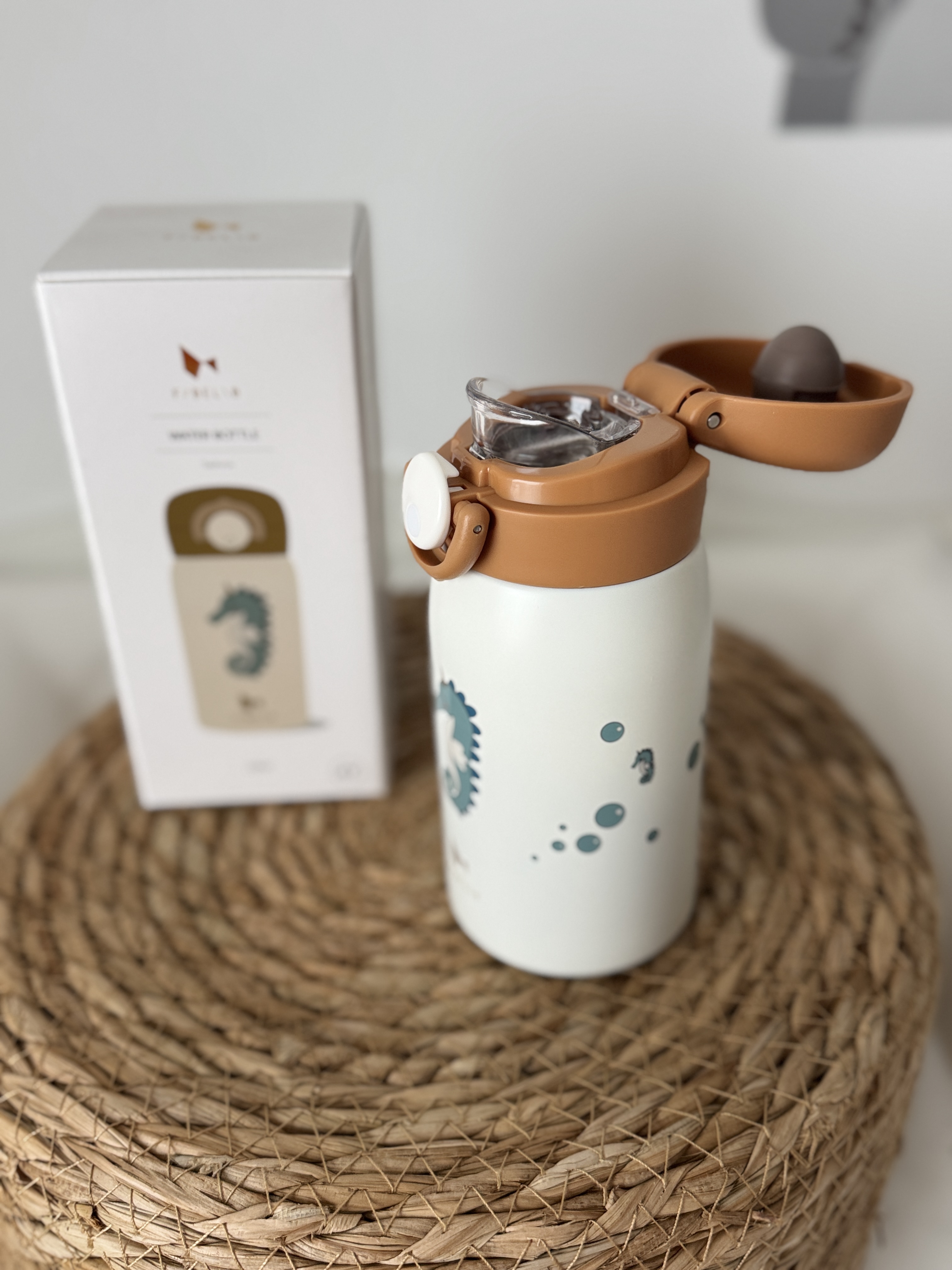 Fabelab gertuvė - termosas | Jūros arkliukas