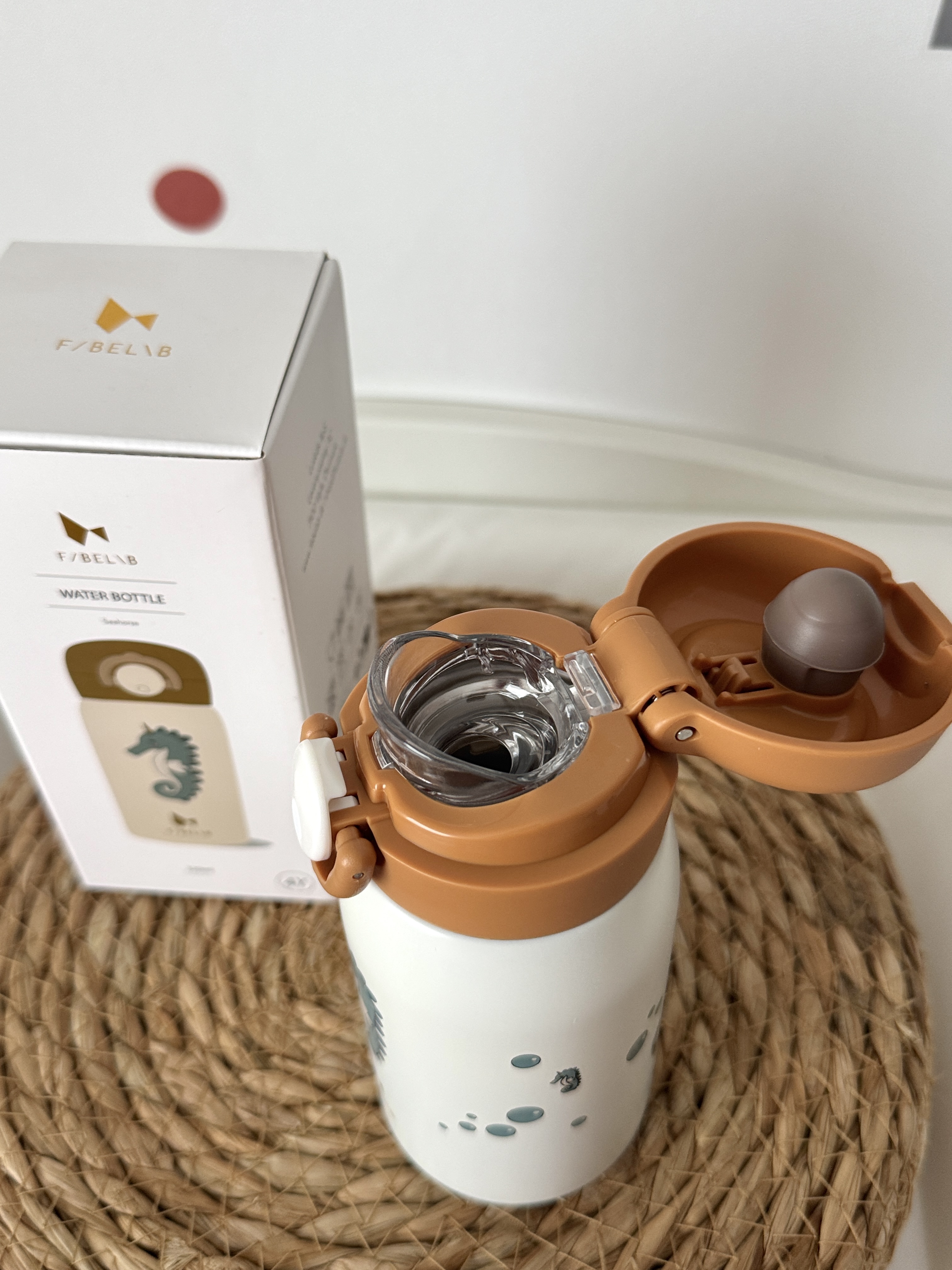 Fabelab gertuvė - termosas | Jūros arkliukas