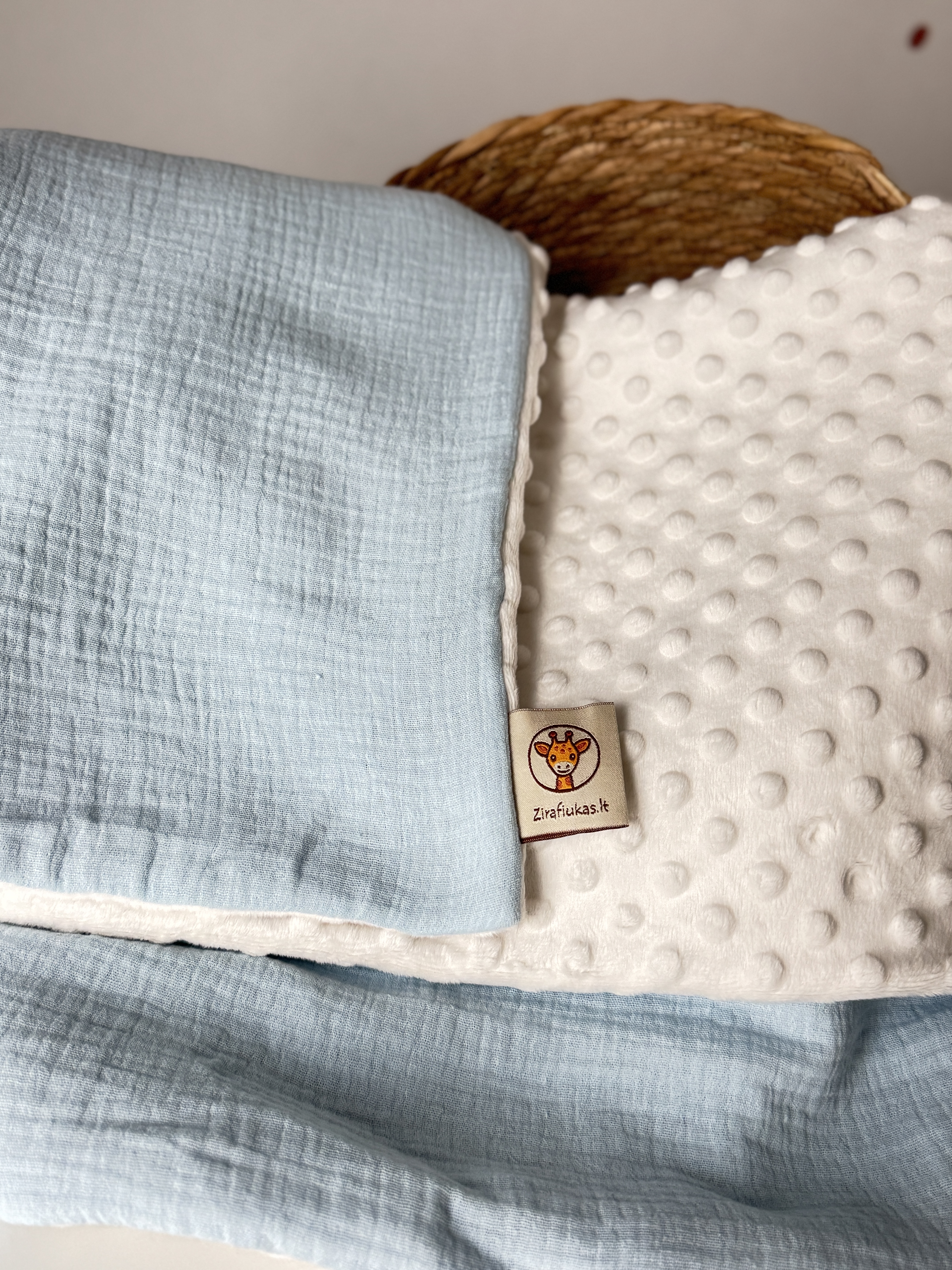 Pledukas kūdikiui | Baltas Dangus