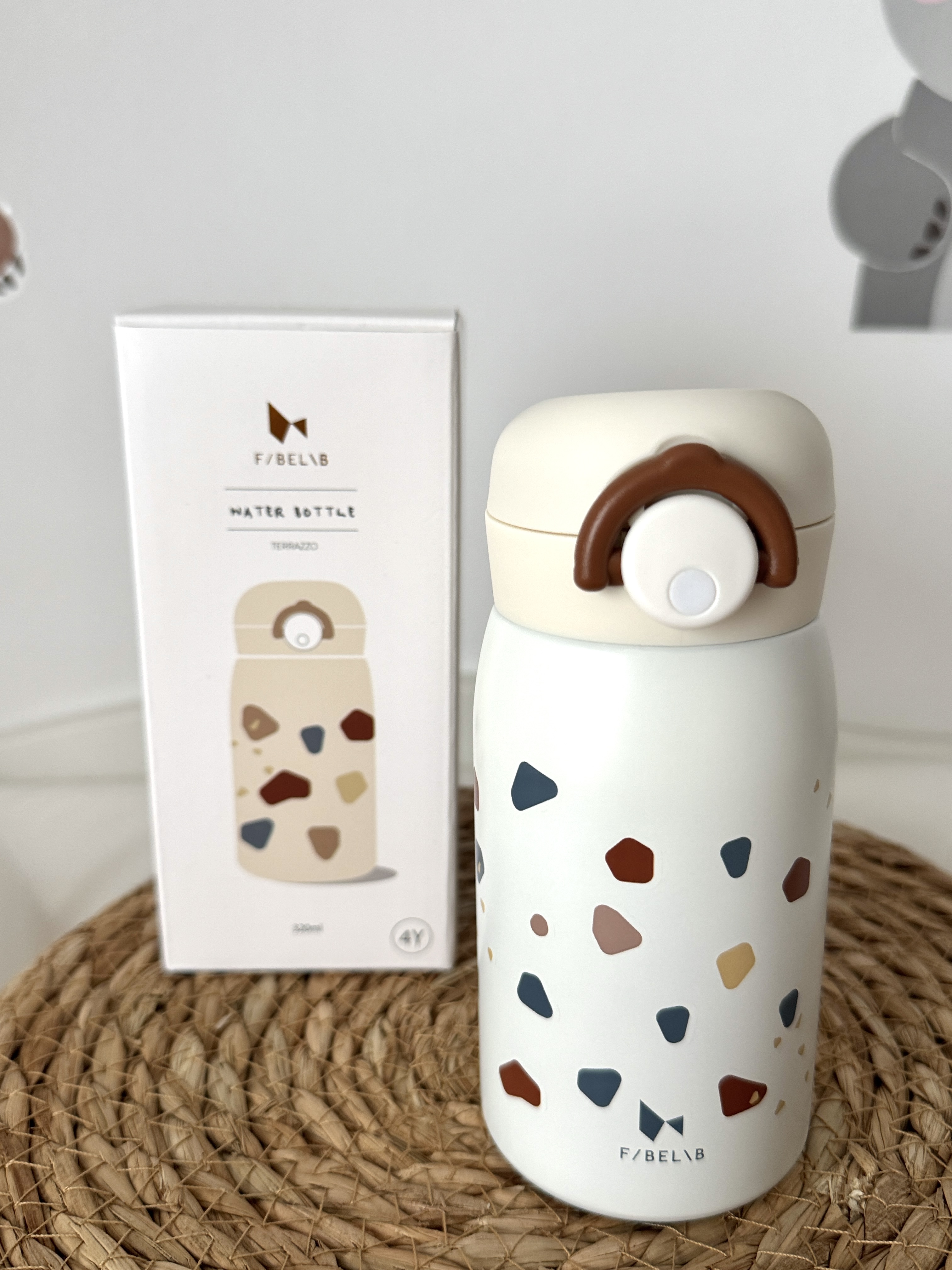 Fabelab gertuvė - termosas | Akmenėliai