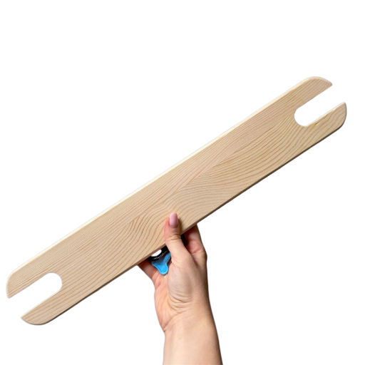 Medinis pakojukas - kojų atrama