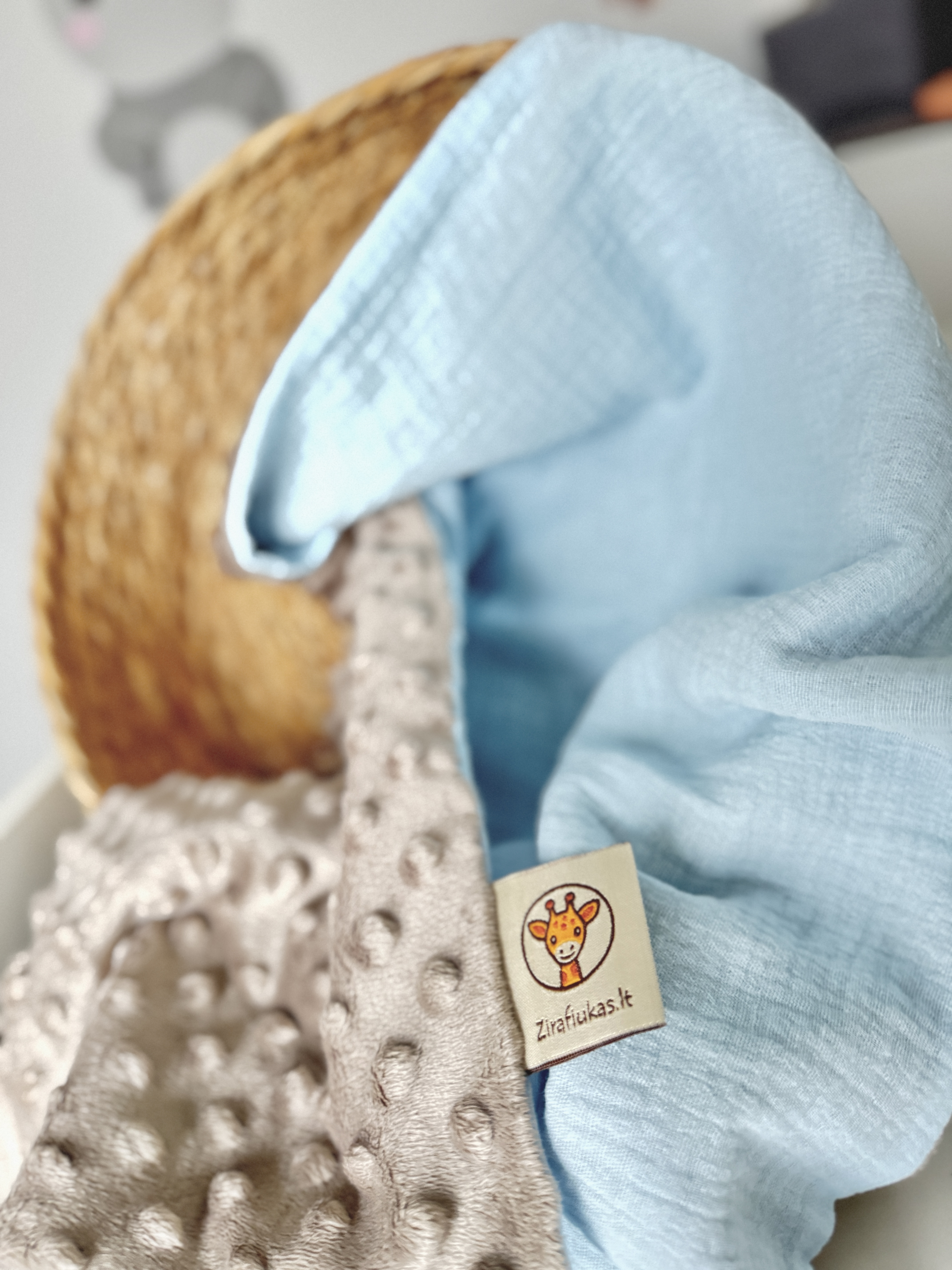 Pledukas kūdikiui | Ramus Dangus