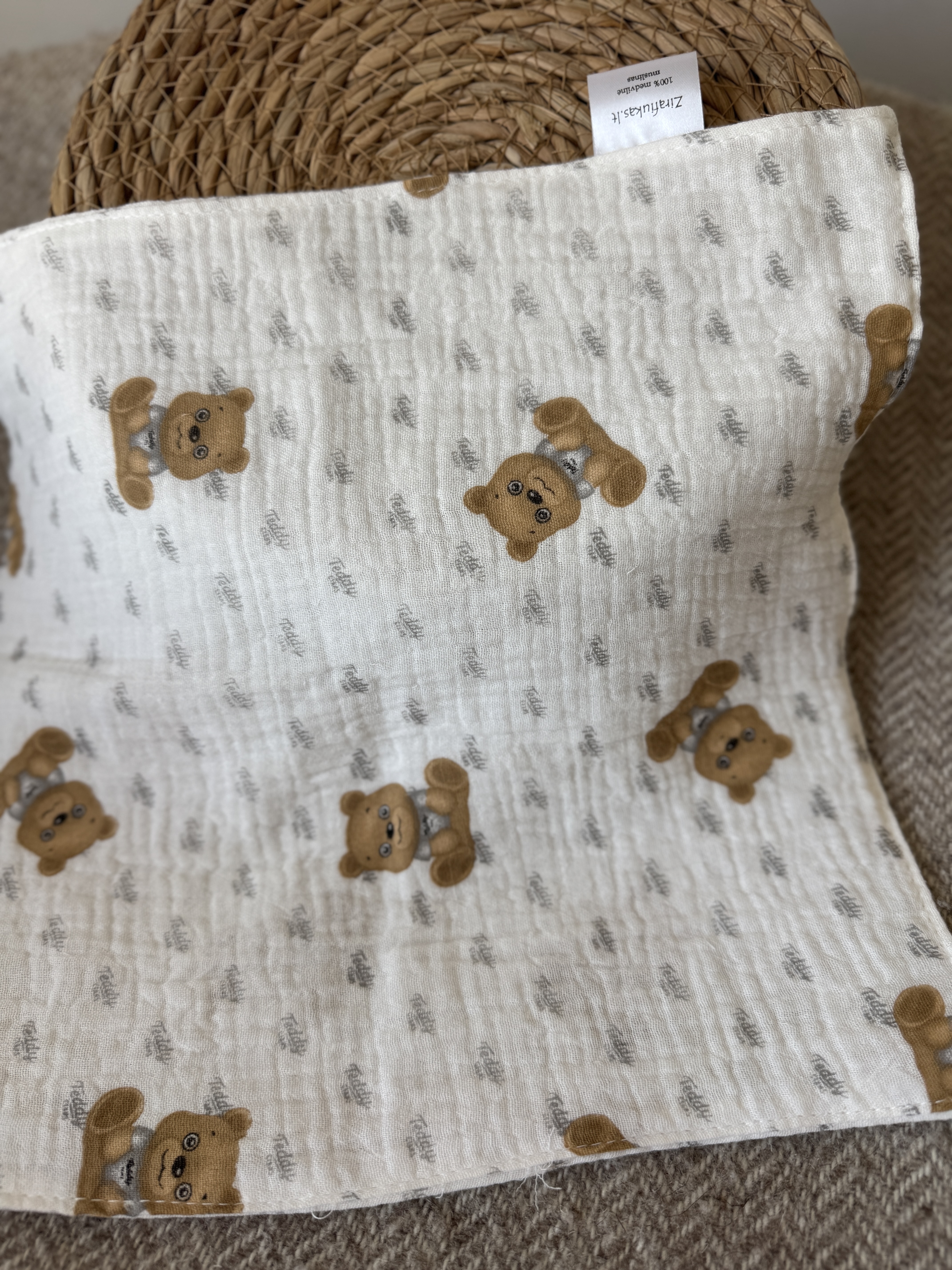 Muslino merliukas | Teddy