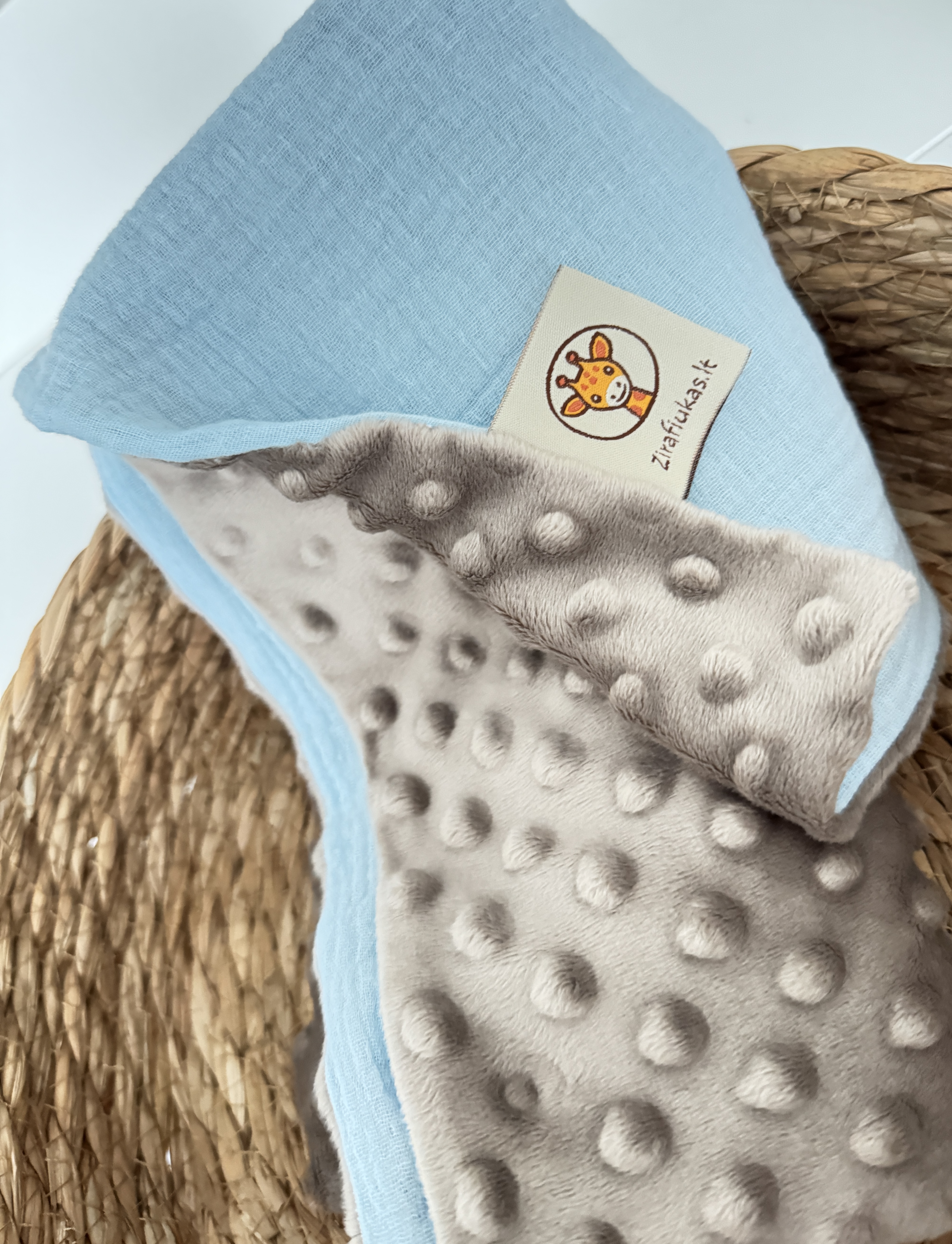 Pledukas kūdikiui | Ramus Dangus