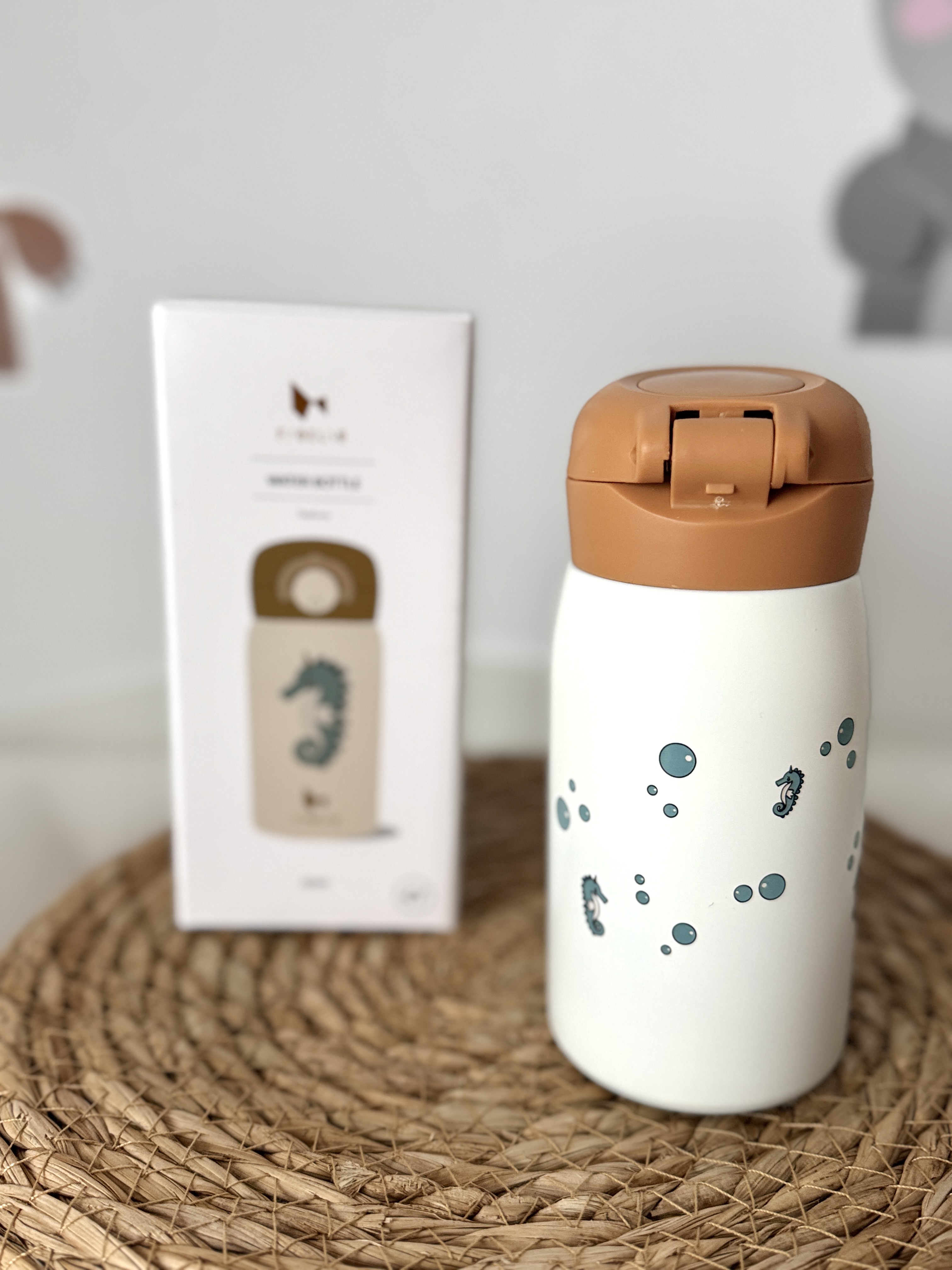 Fabelab gertuvė - termosas | Jūros arkliukas