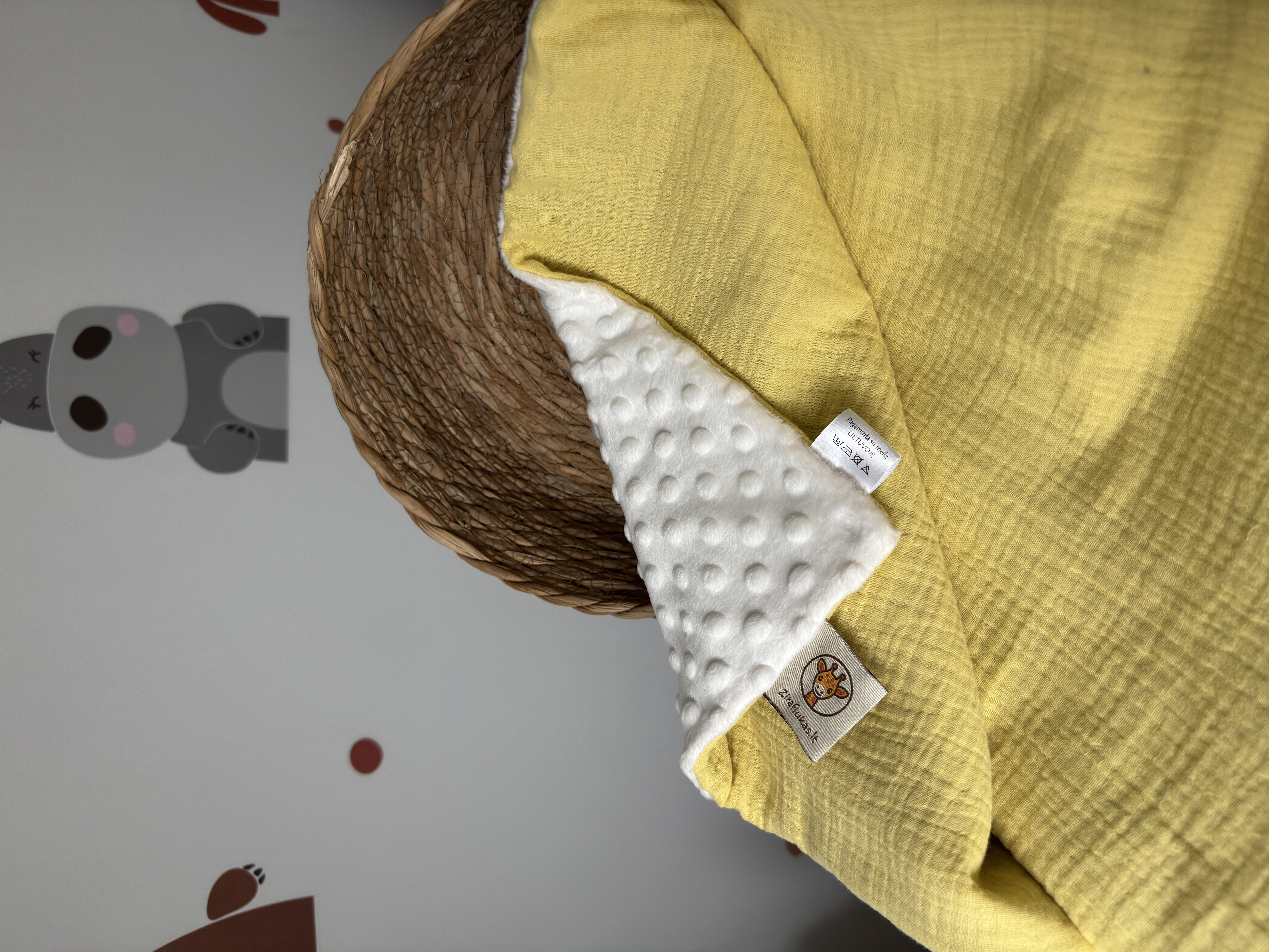 Pledukas kūdikiui | Baltas Melionas