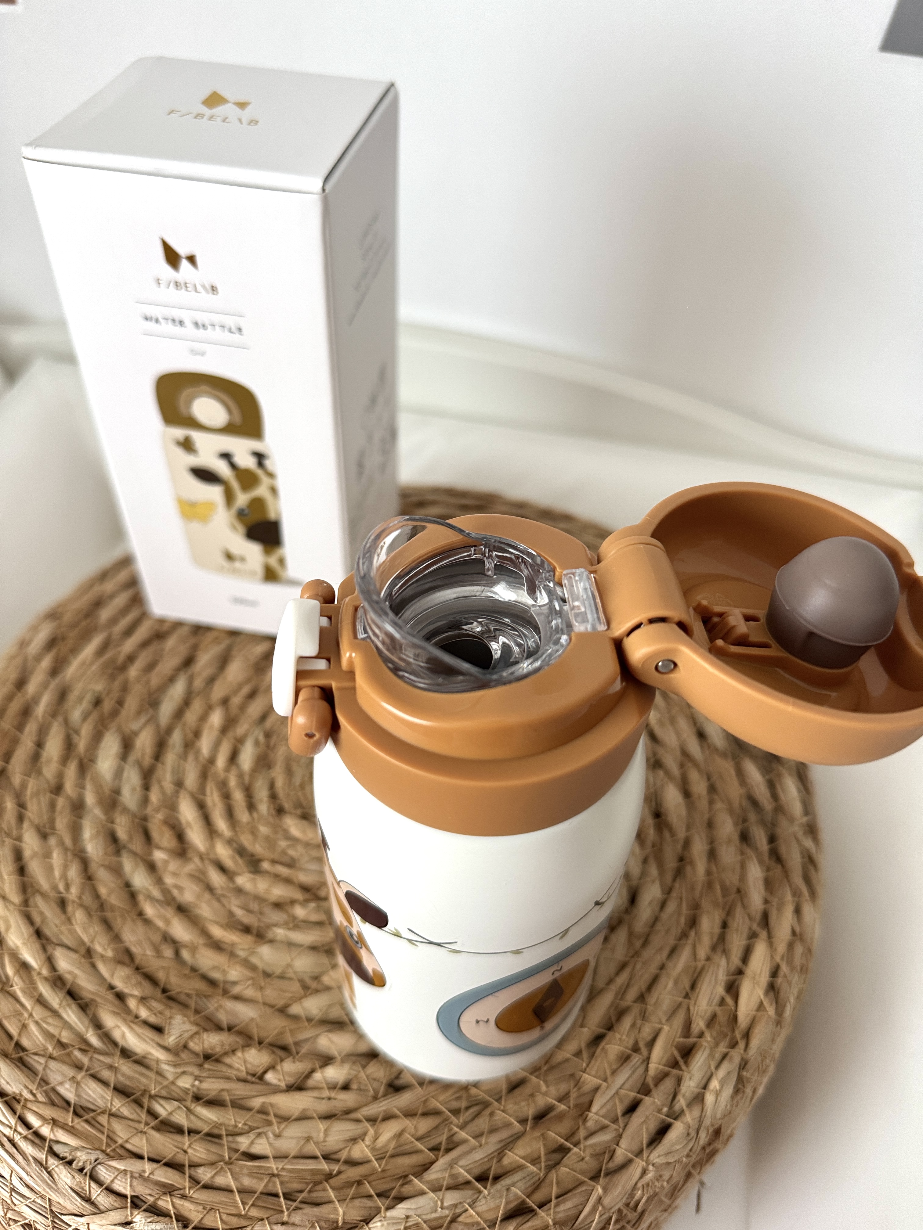 Fabelab gertuvė - termosas | Žirafiukas