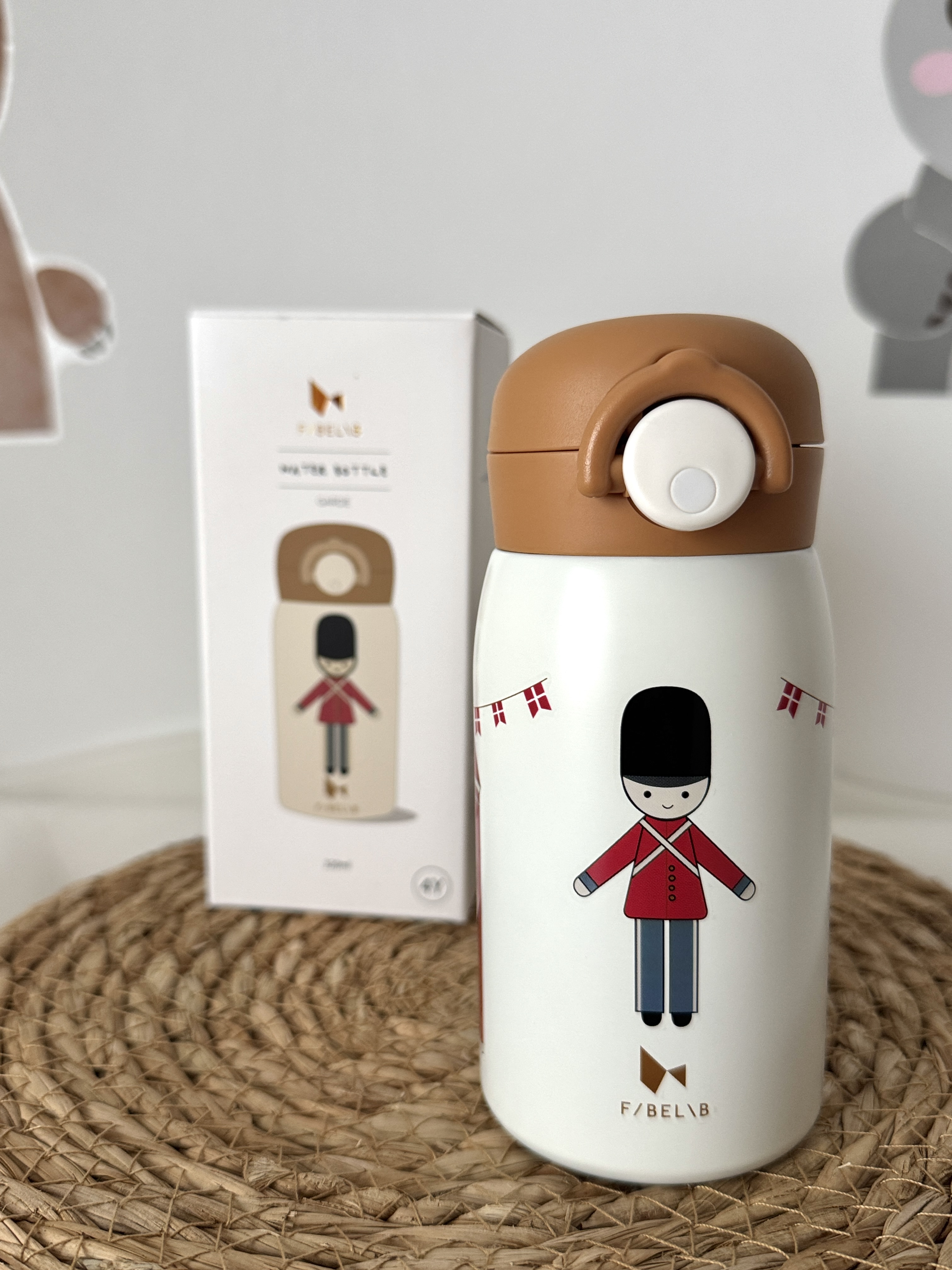 Fabelab gertuvė - termosas | Kareivėlis