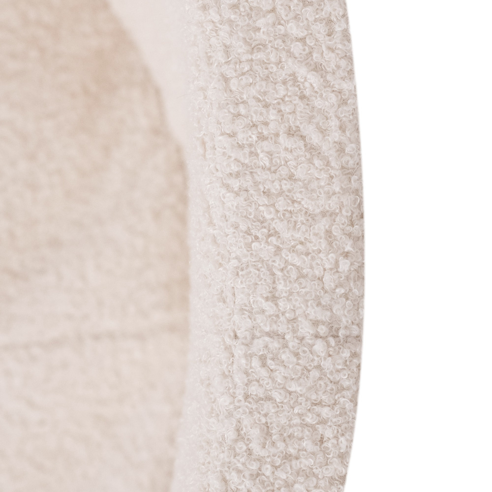 Plush Nest kamuoliukų baseinas  90×30 cm,  Lamb ėriukas, + 200 kamuoliukų