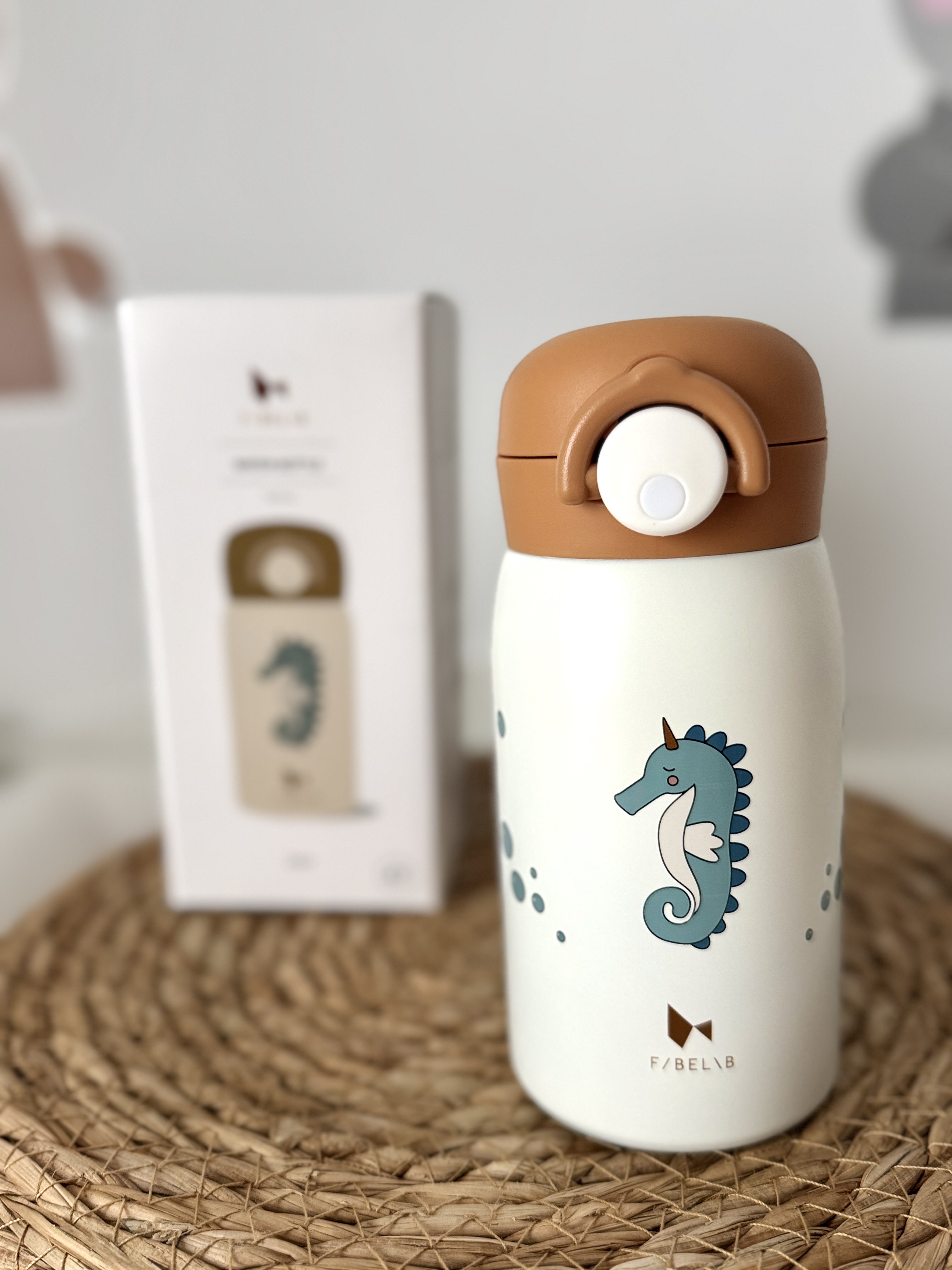 Fabelab gertuvė - termosas | Jūros arkliukas