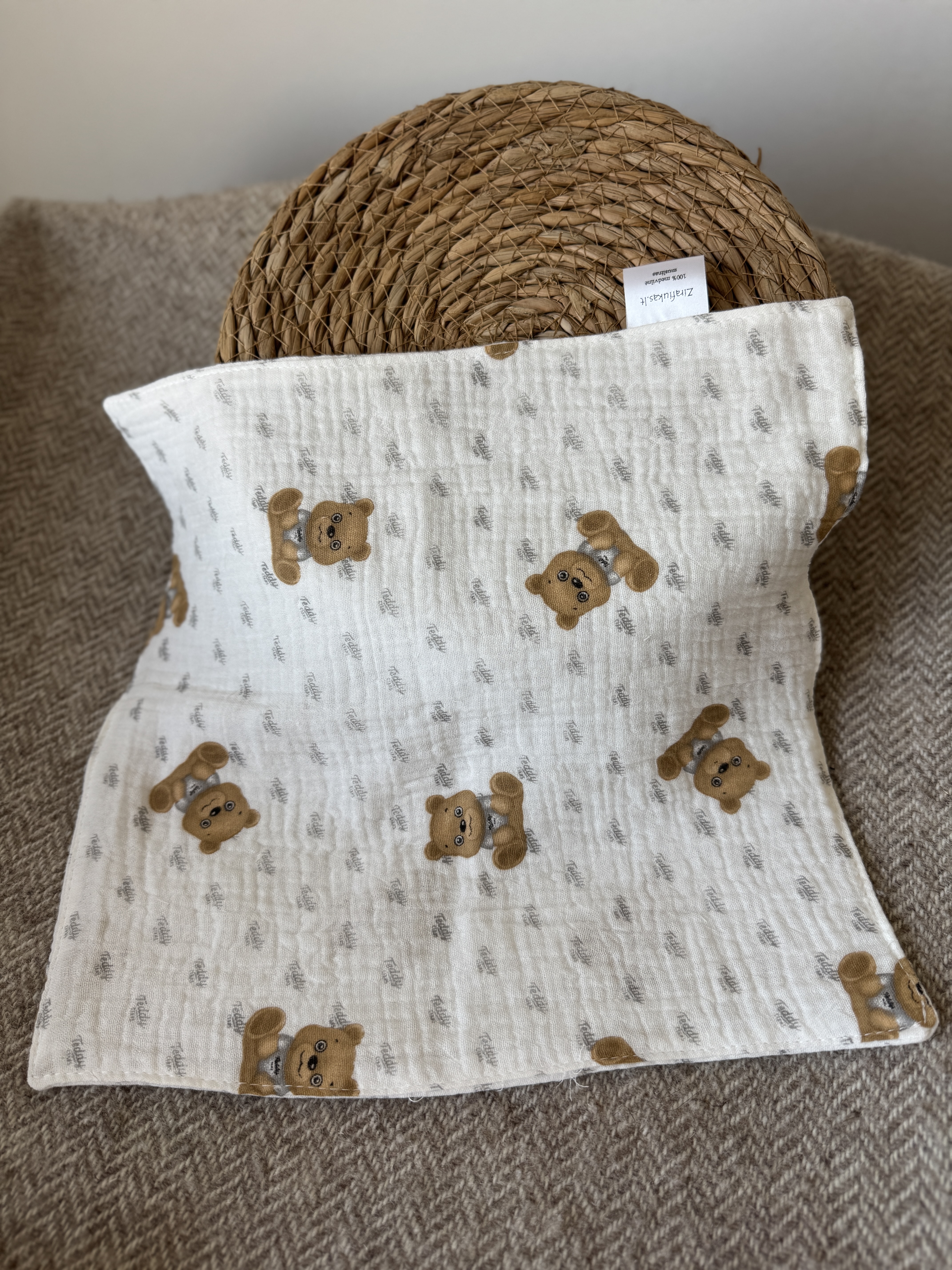 Muslino merliukas | Teddy
