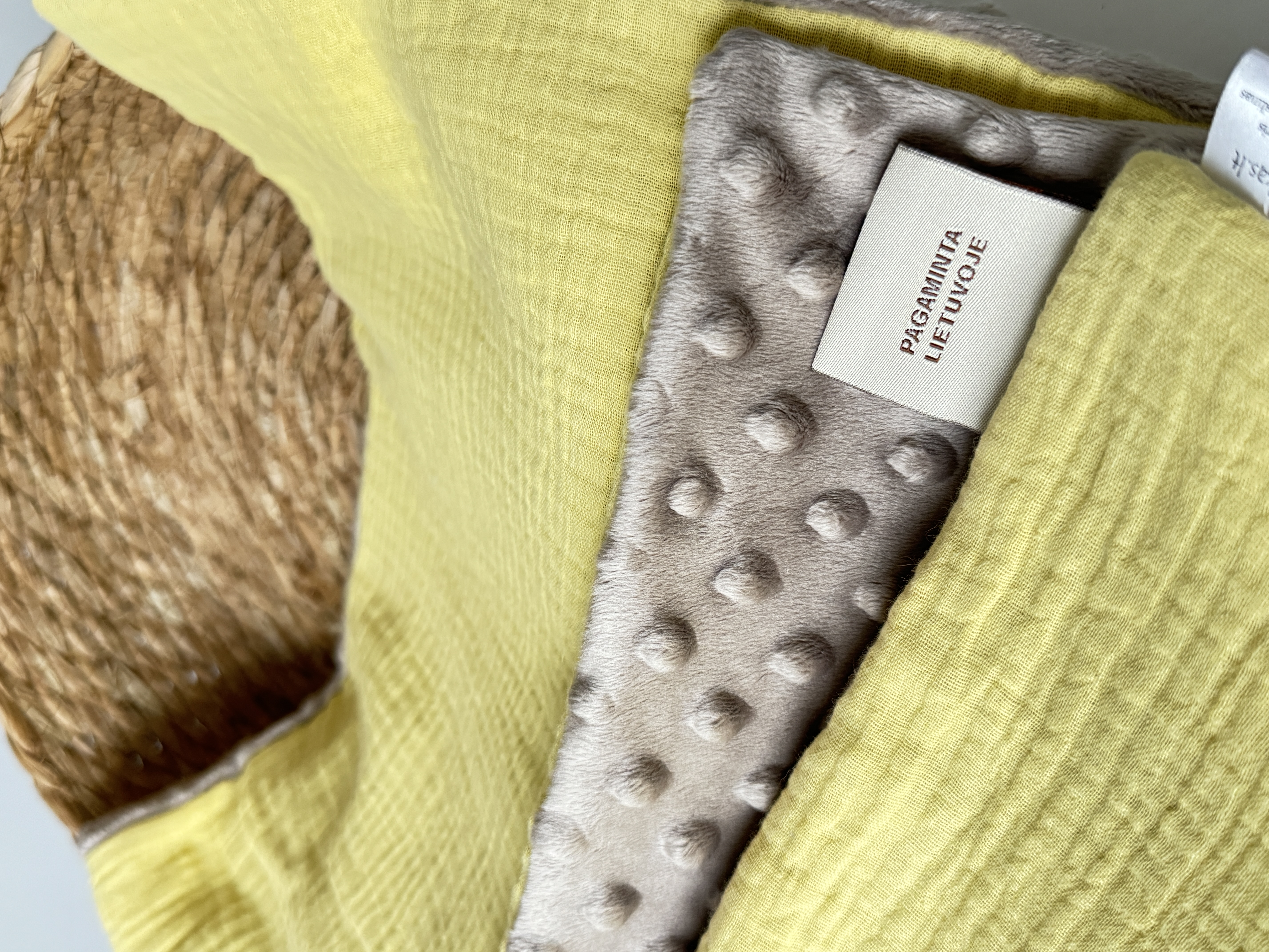 Pledukas kūdikiui | Rudas Melionas