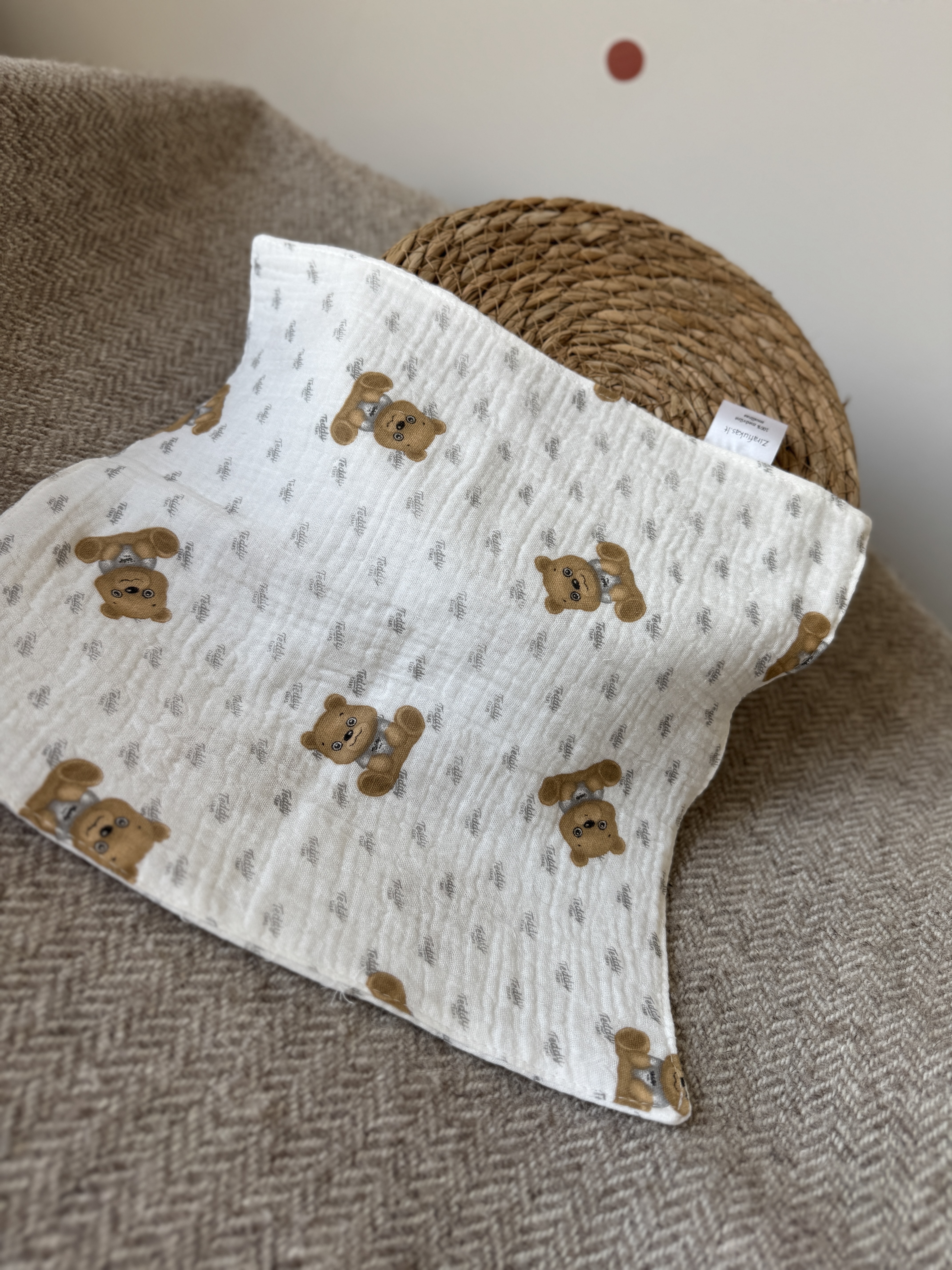 Muslino merliukas | Teddy