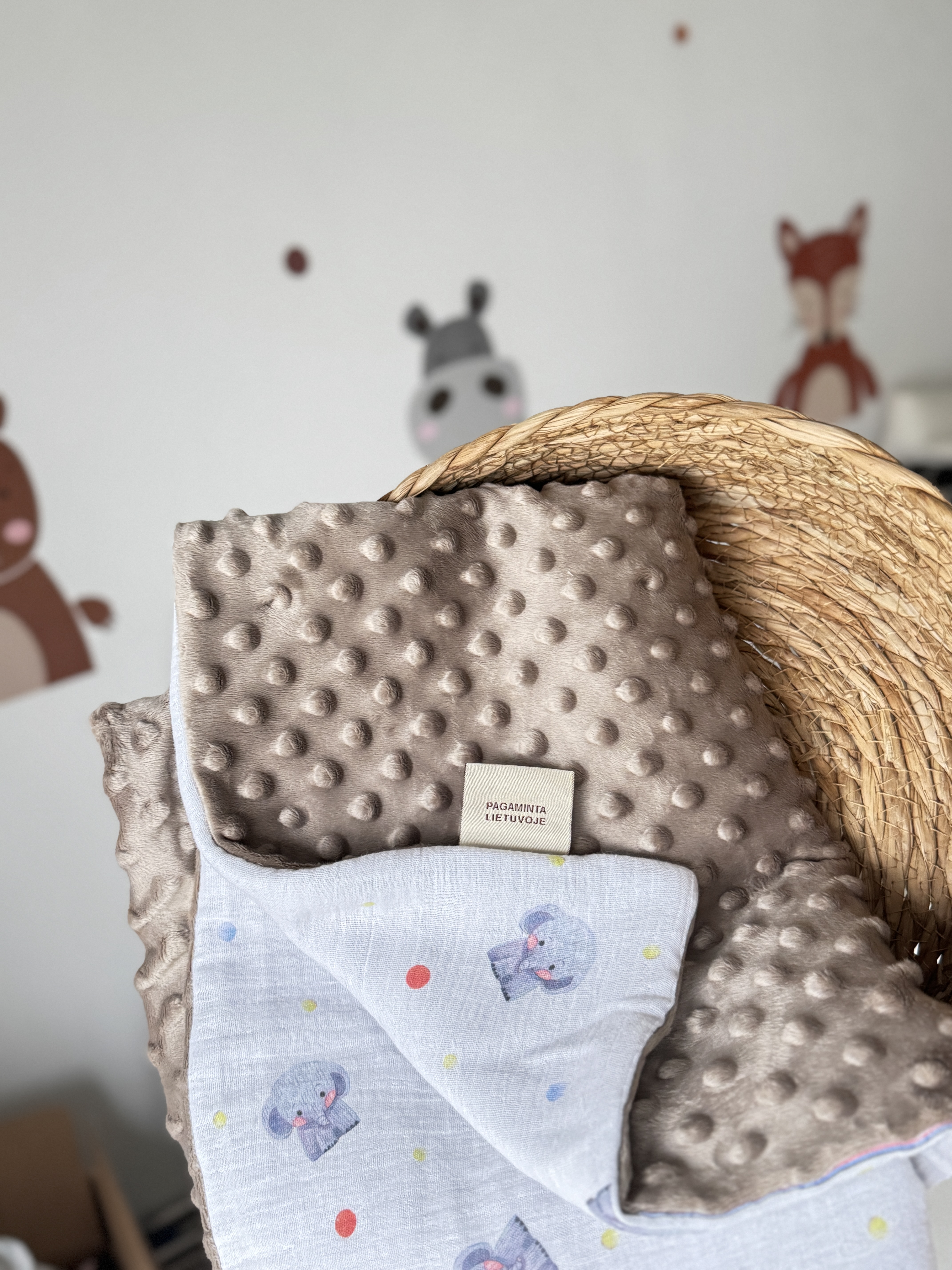 Pledukas kūdikiui | Maži Drambliukai