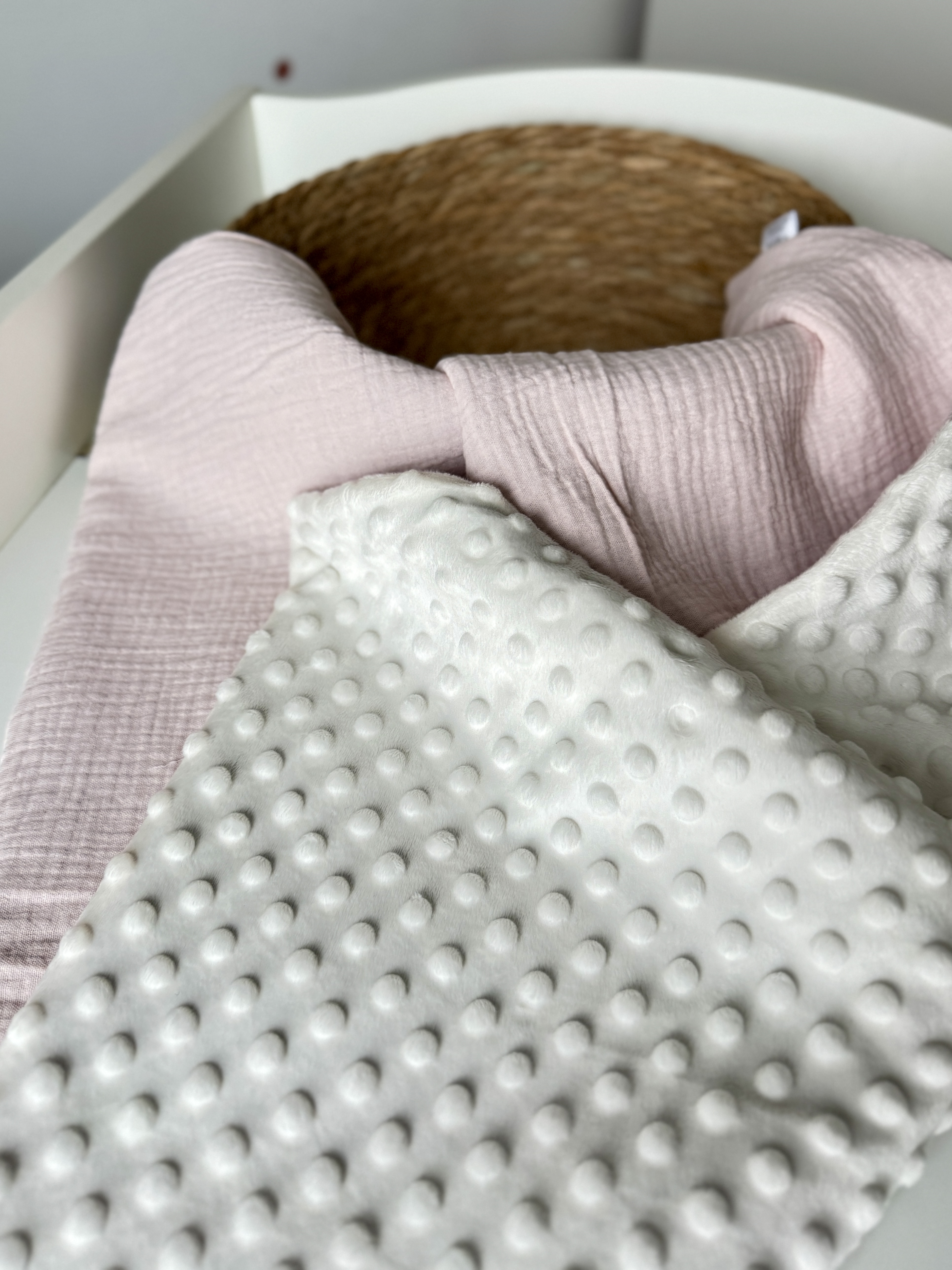 Pledukas kūdikiui | Baltas Persikas