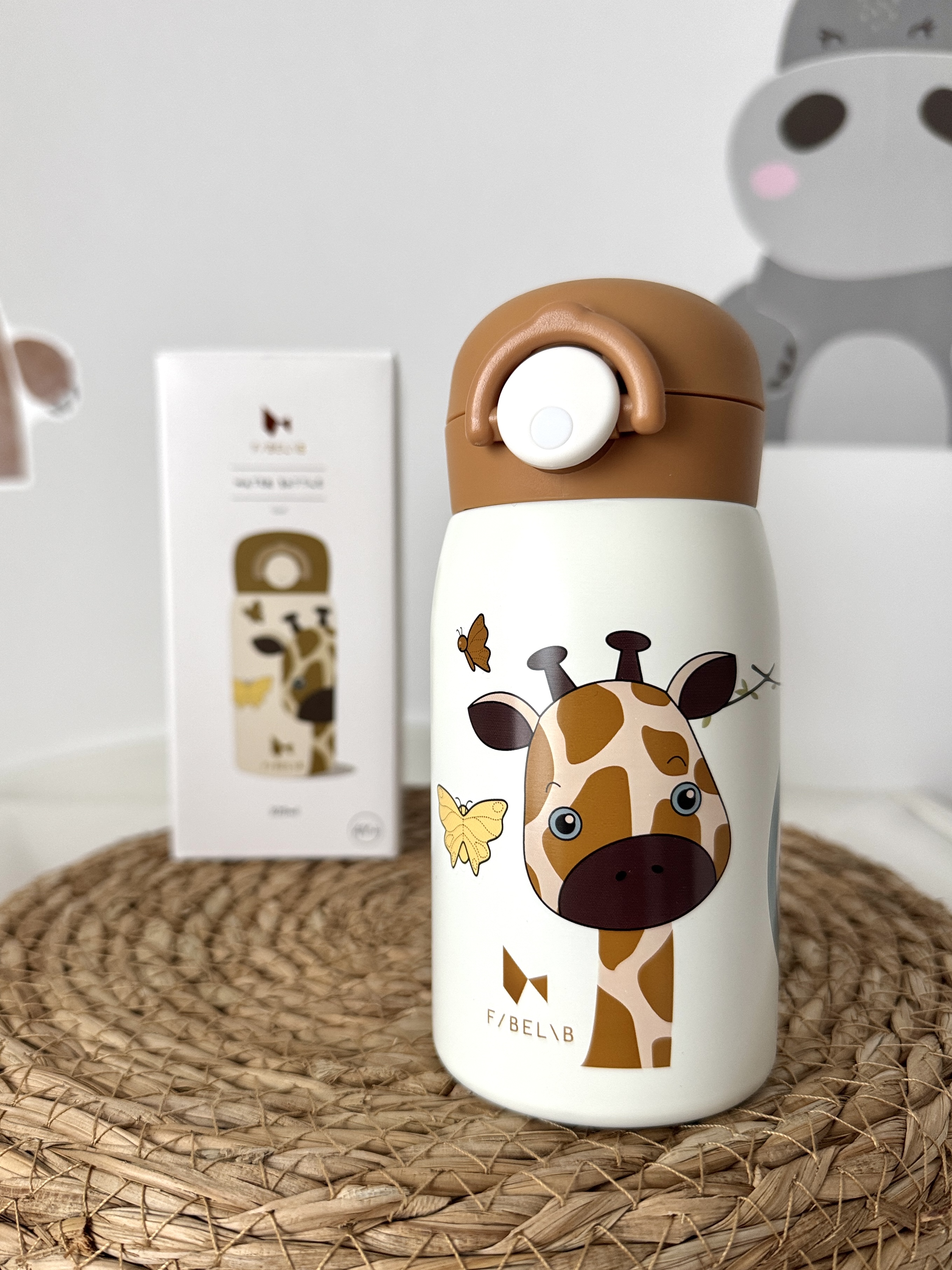 Fabelab gertuvė - termosas | Žirafiukas