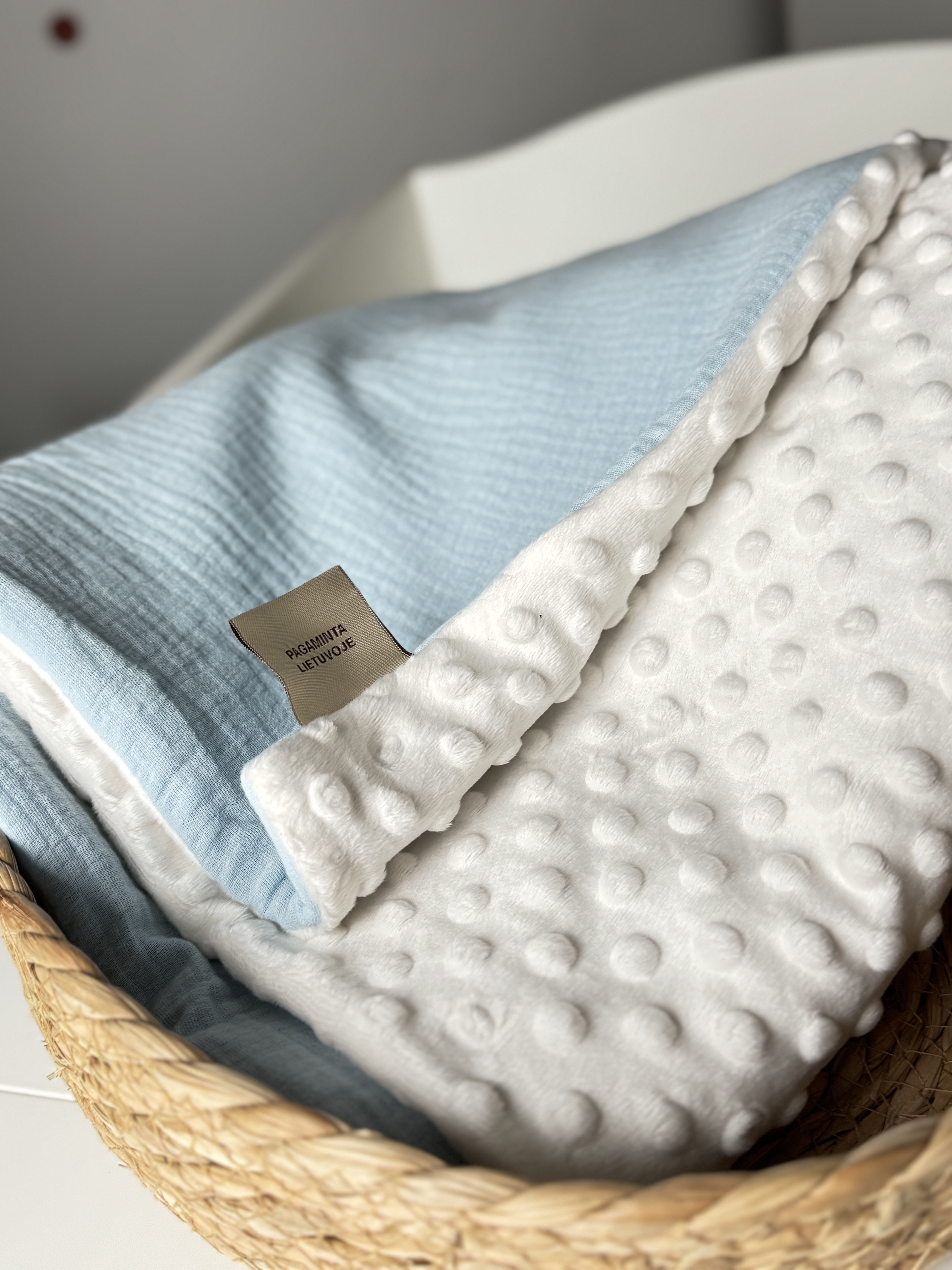 Pledukas kūdikiui | Baltas Dangus