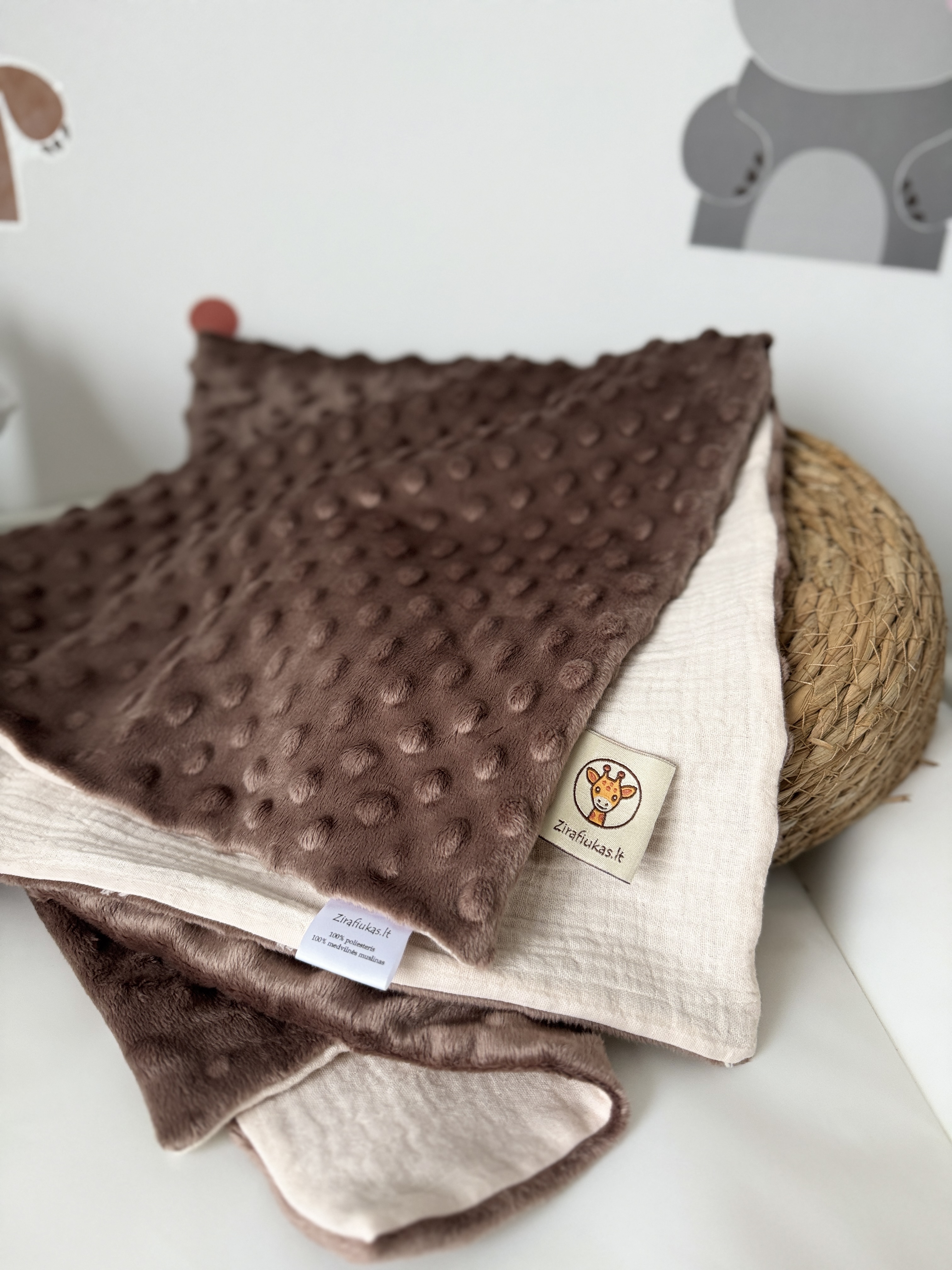 Pledukas kūdikiui | Šokoladinis Kremas