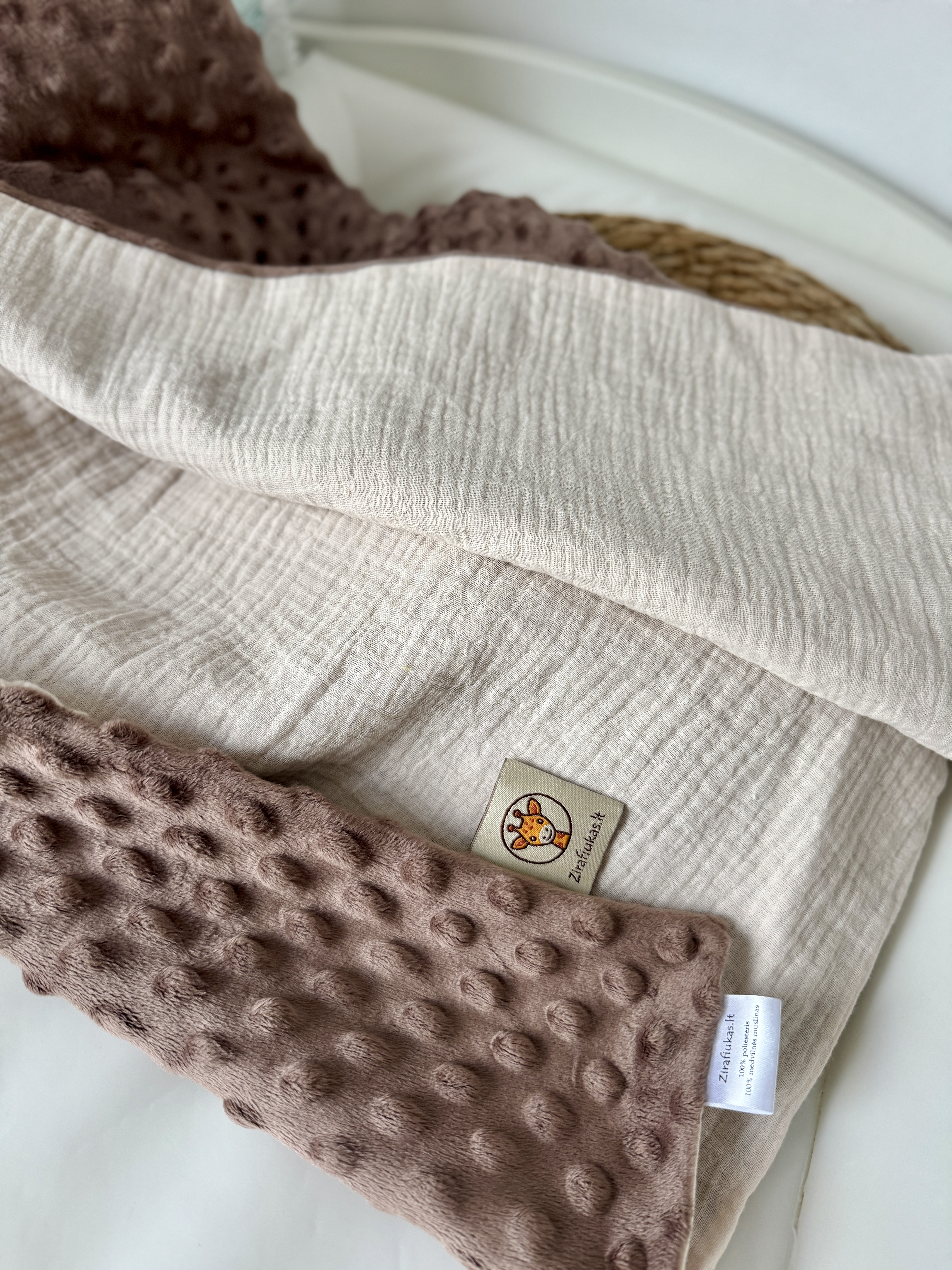 Pledukas kūdikiui | Šokoladinis Kremas