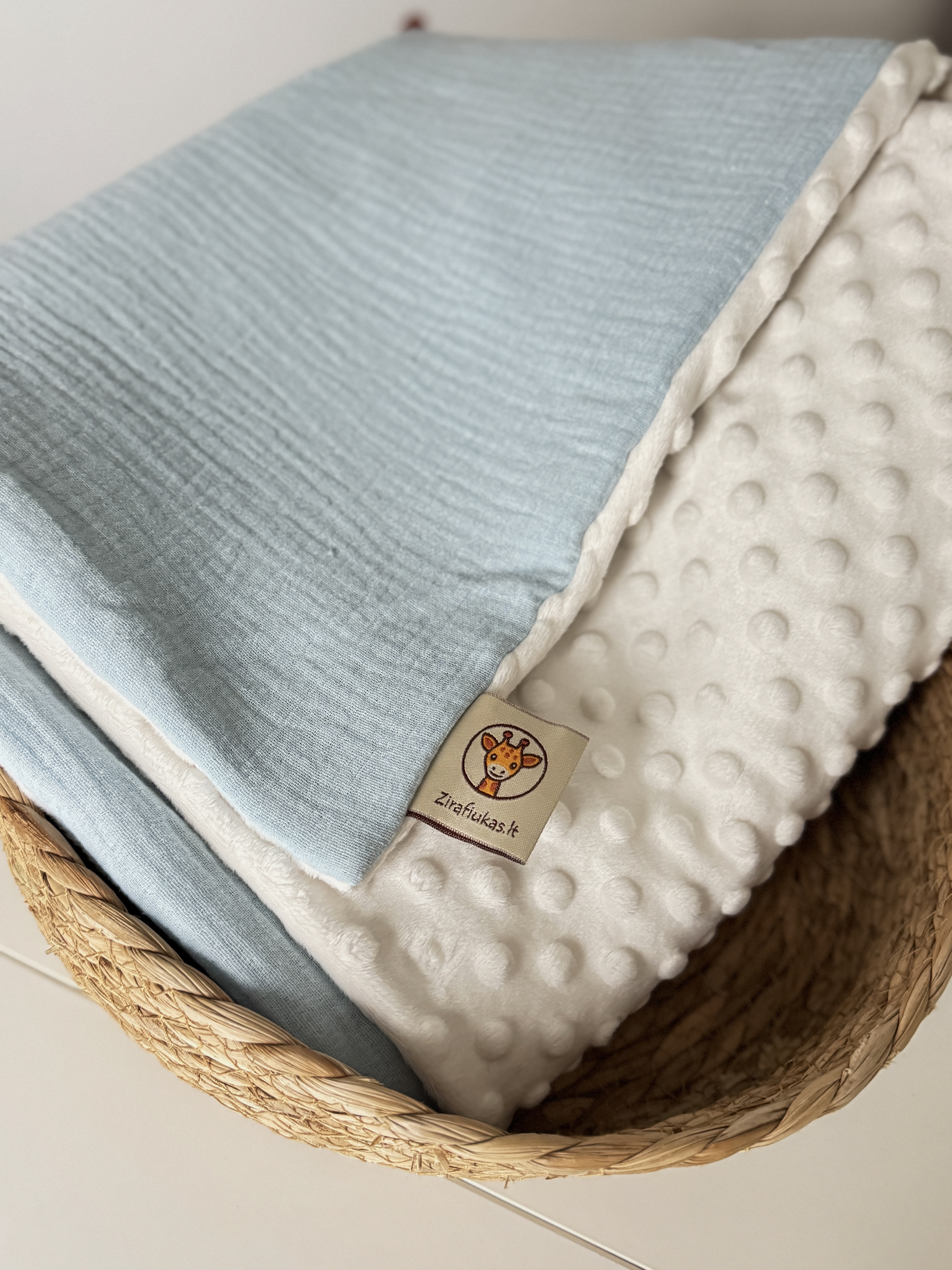 Pledukas kūdikiui | Baltas Dangus