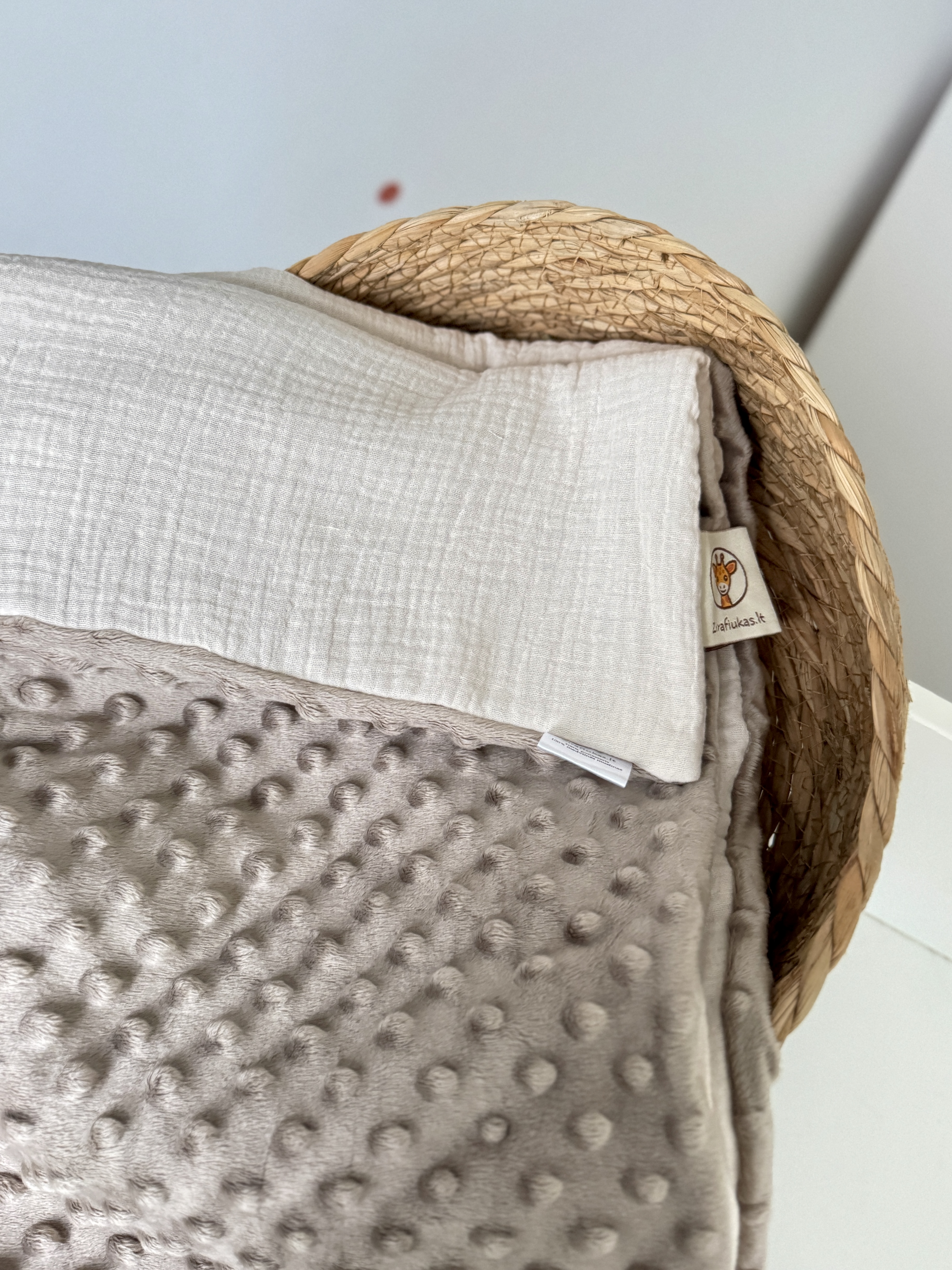 Pledukas kūdikiui  | Šilta Vanilė