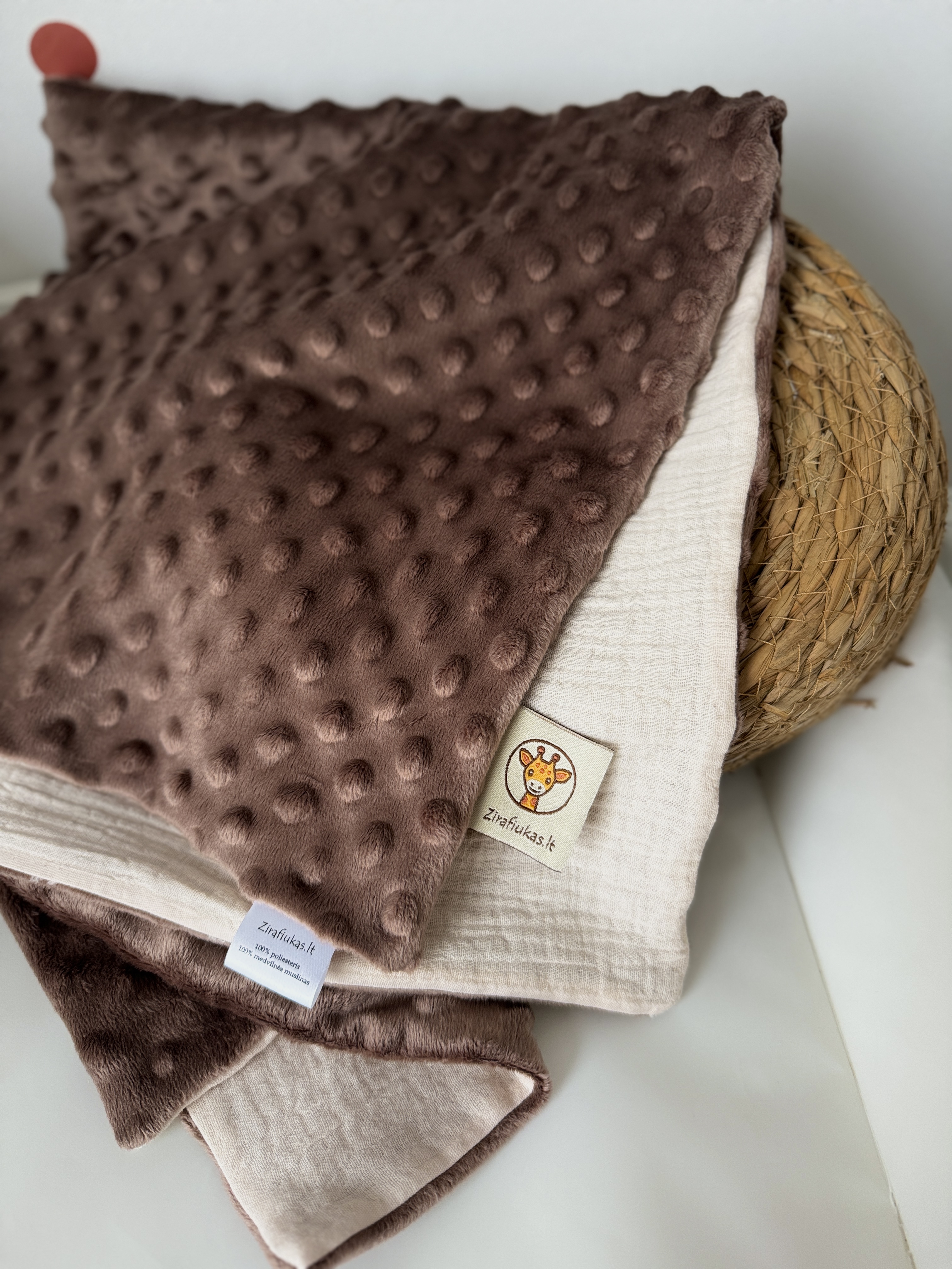 Pledukas kūdikiui | Šokoladinis Kremas