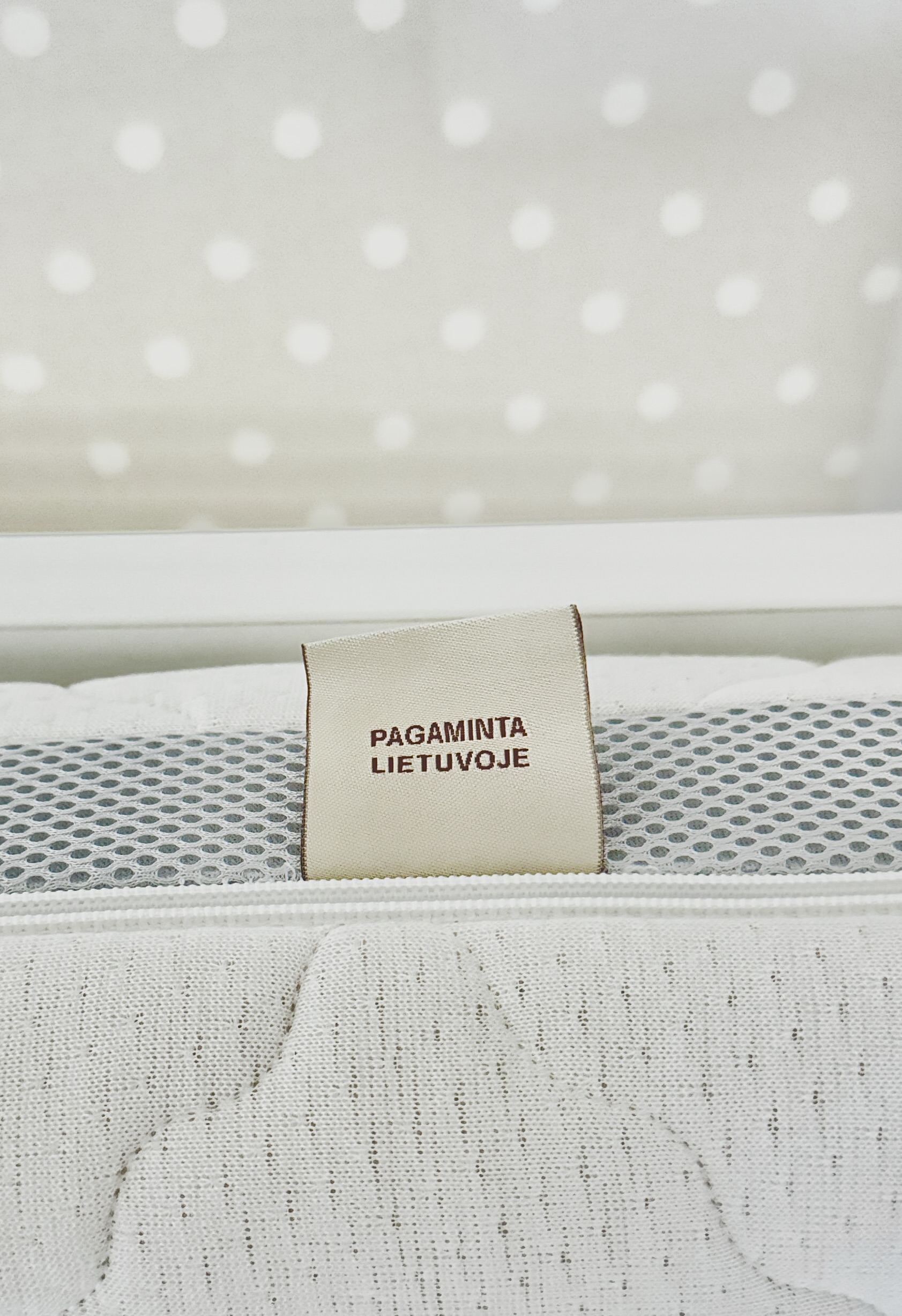 Čiužinys "ŽIRAFIUKAS PLIUS"