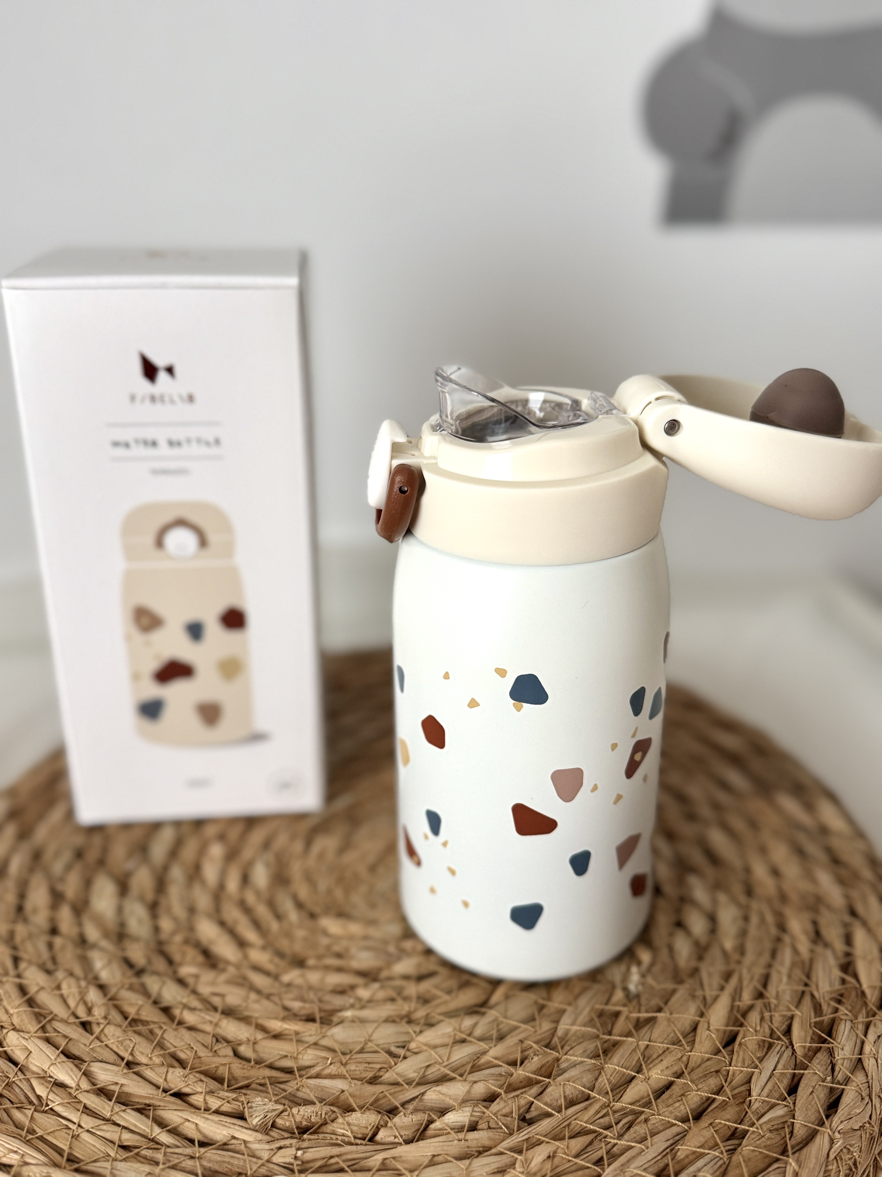 Fabelab gertuvė - termosas | Akmenėliai