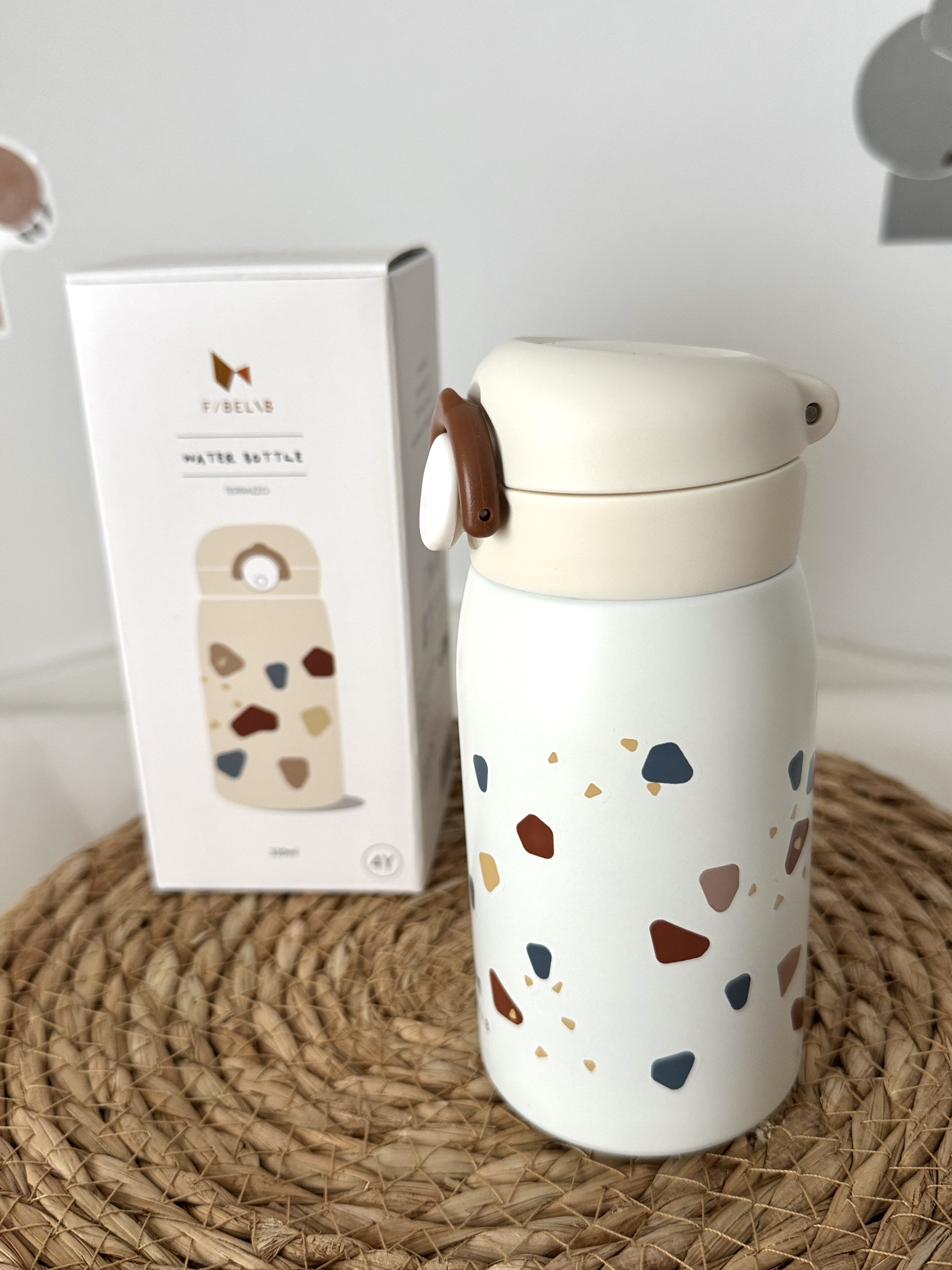 Fabelab gertuvė - termosas | Akmenėliai