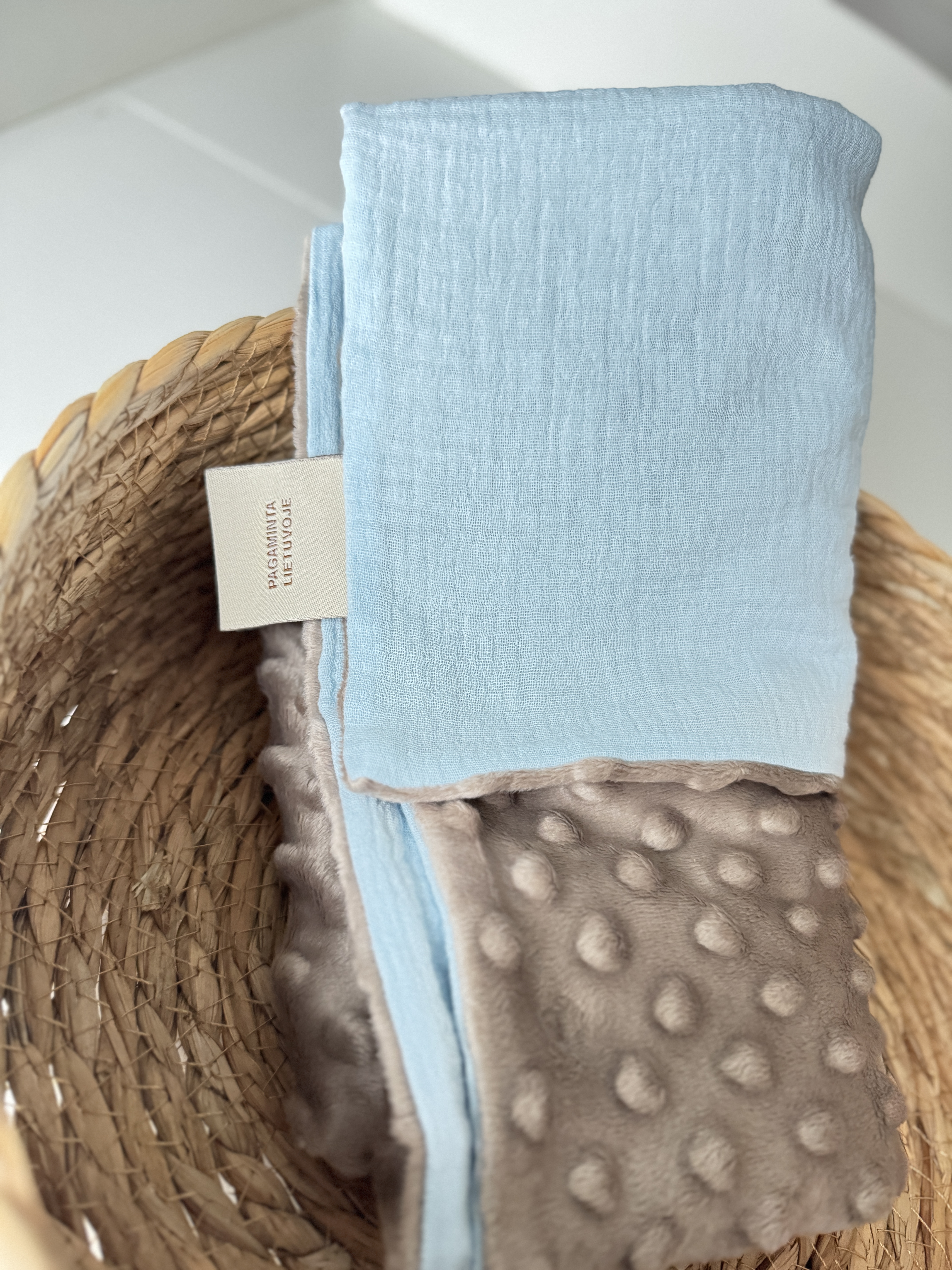 Pledukas kūdikiui | Ramus Dangus