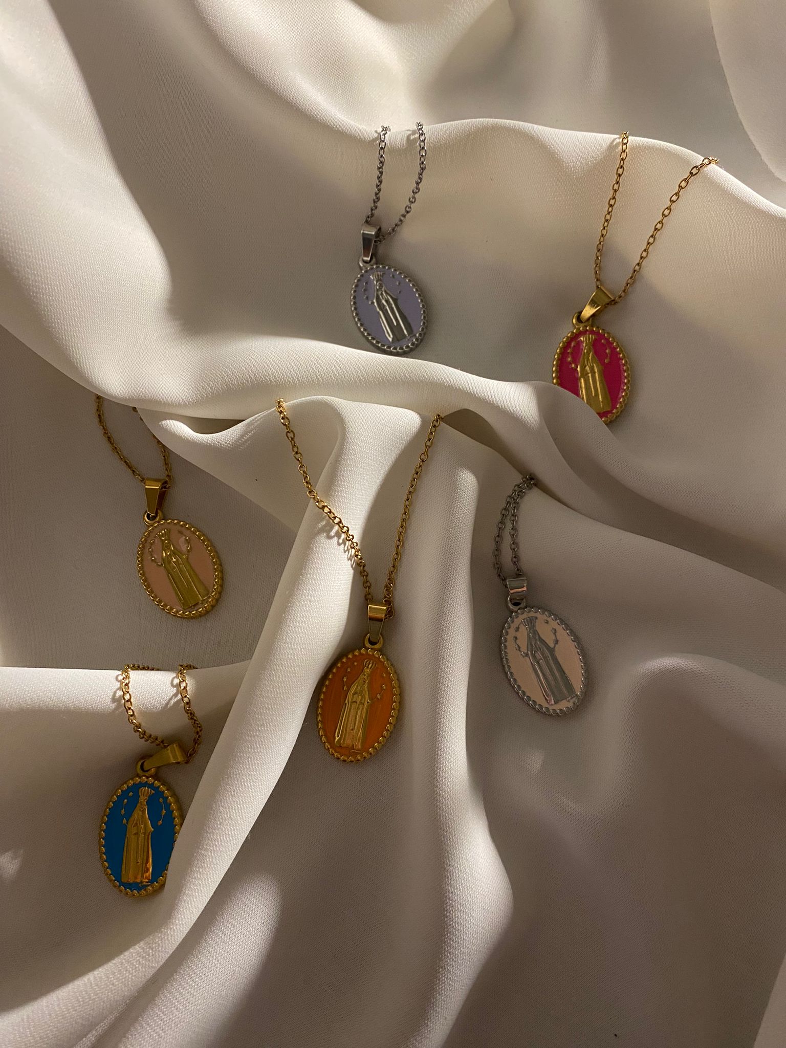 Colar Medalha de Nossa Senhora