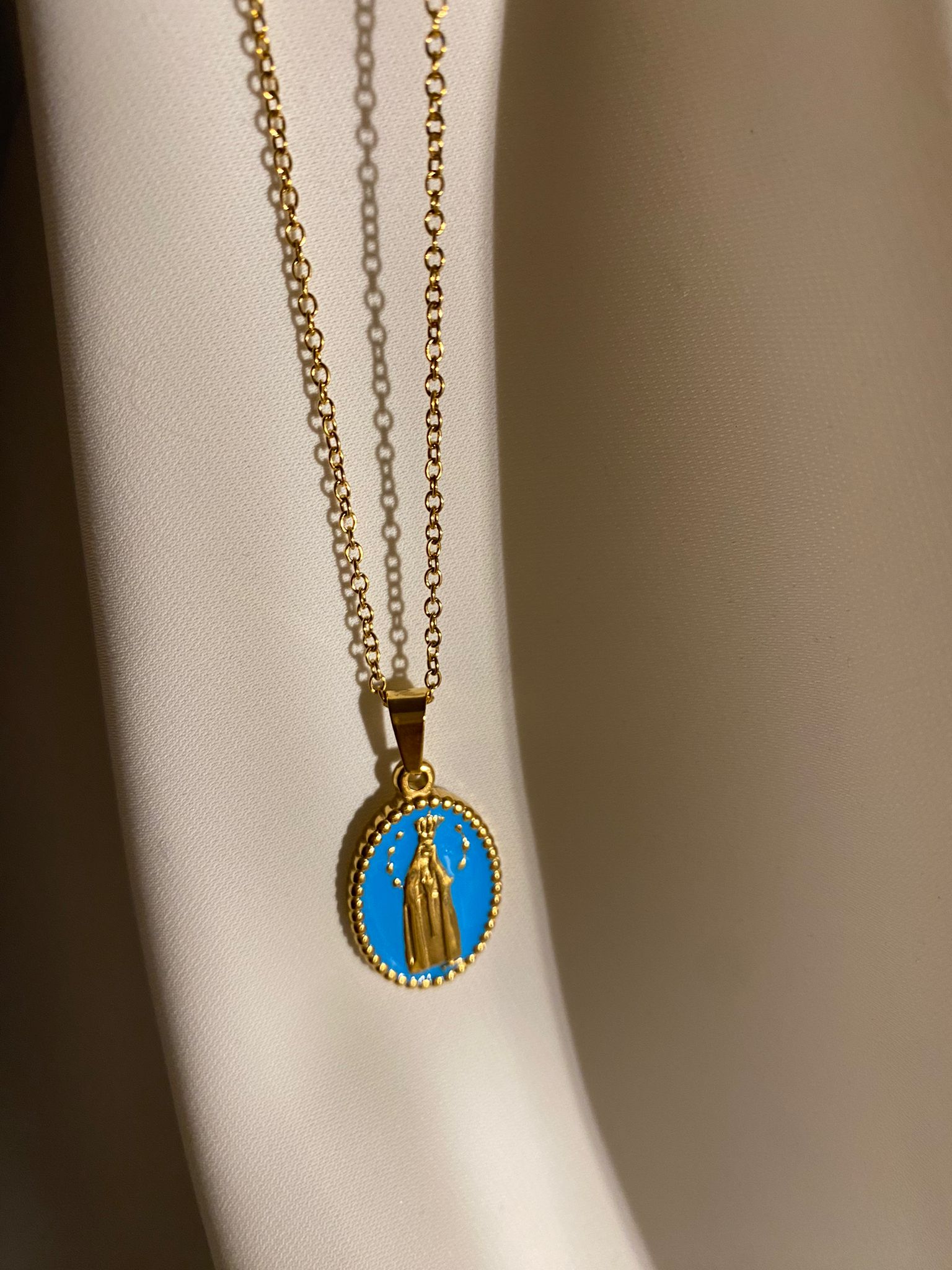 Colar Medalha de Nossa Senhora