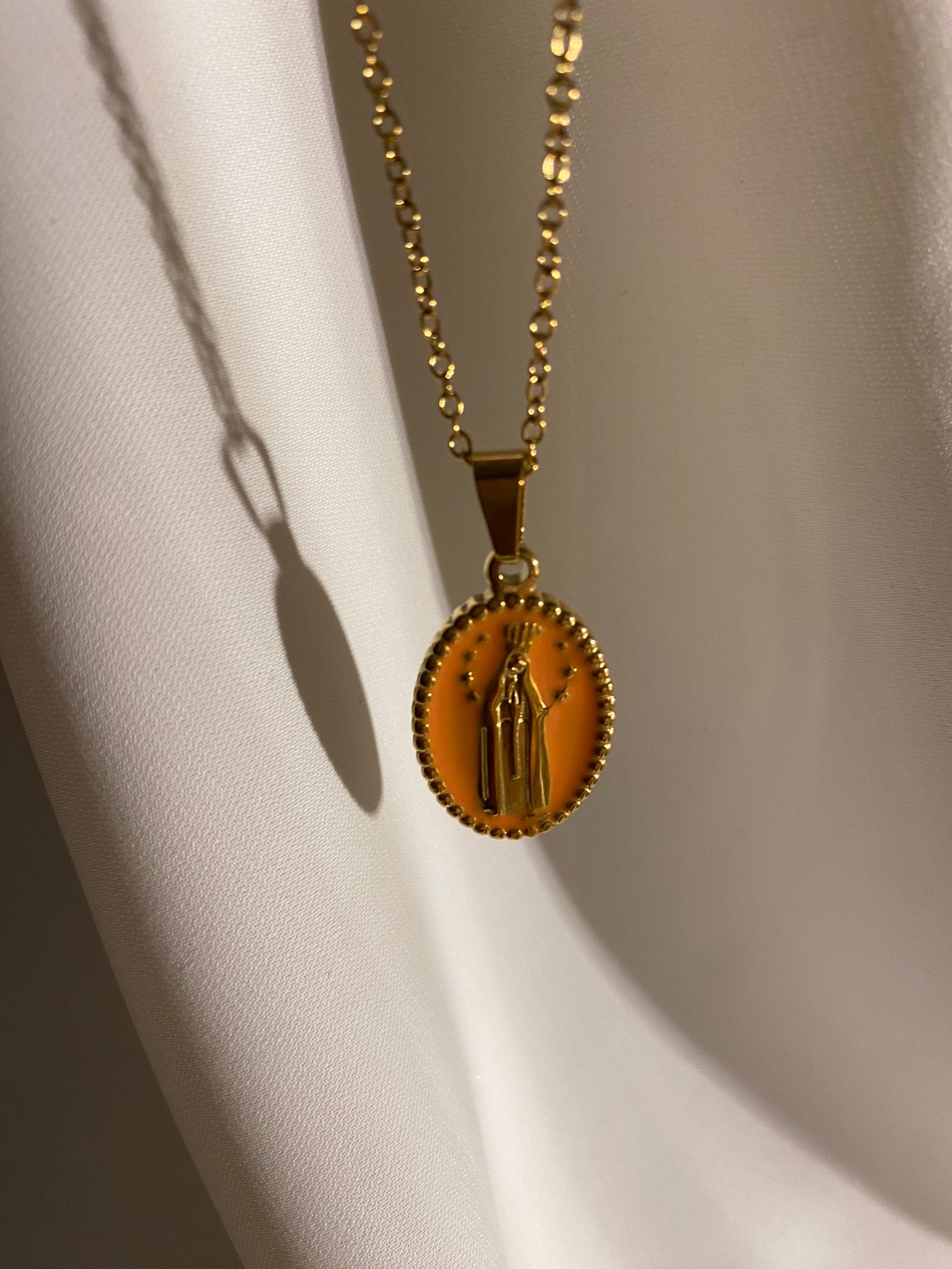 Colar Medalha de Nossa Senhora