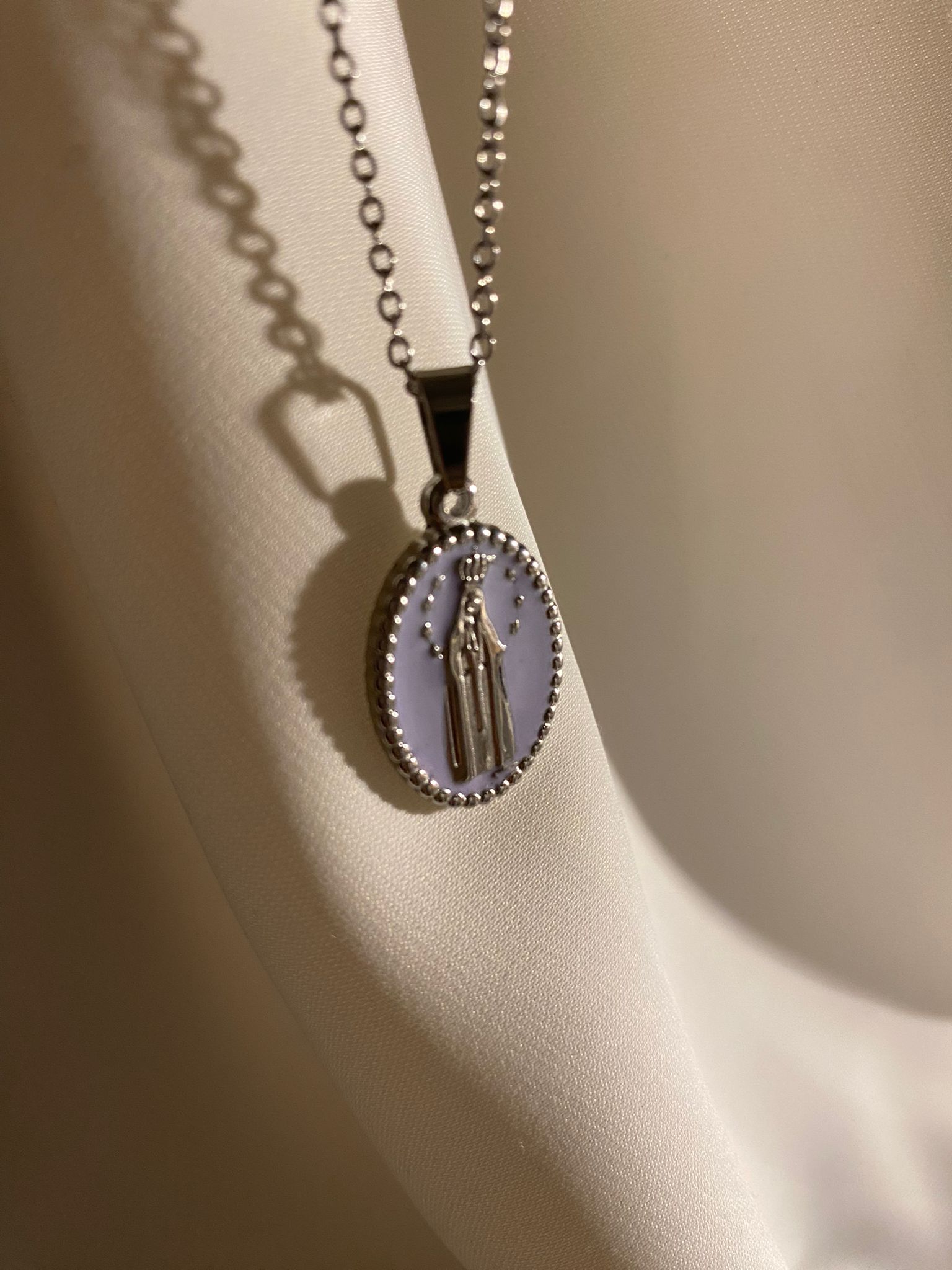 Colar Medalha de Nossa Senhora