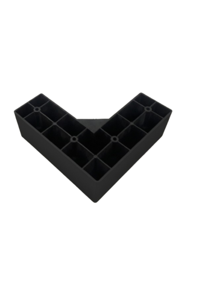 Pata Plástica HE 0205 Altura 5 *15 Cms