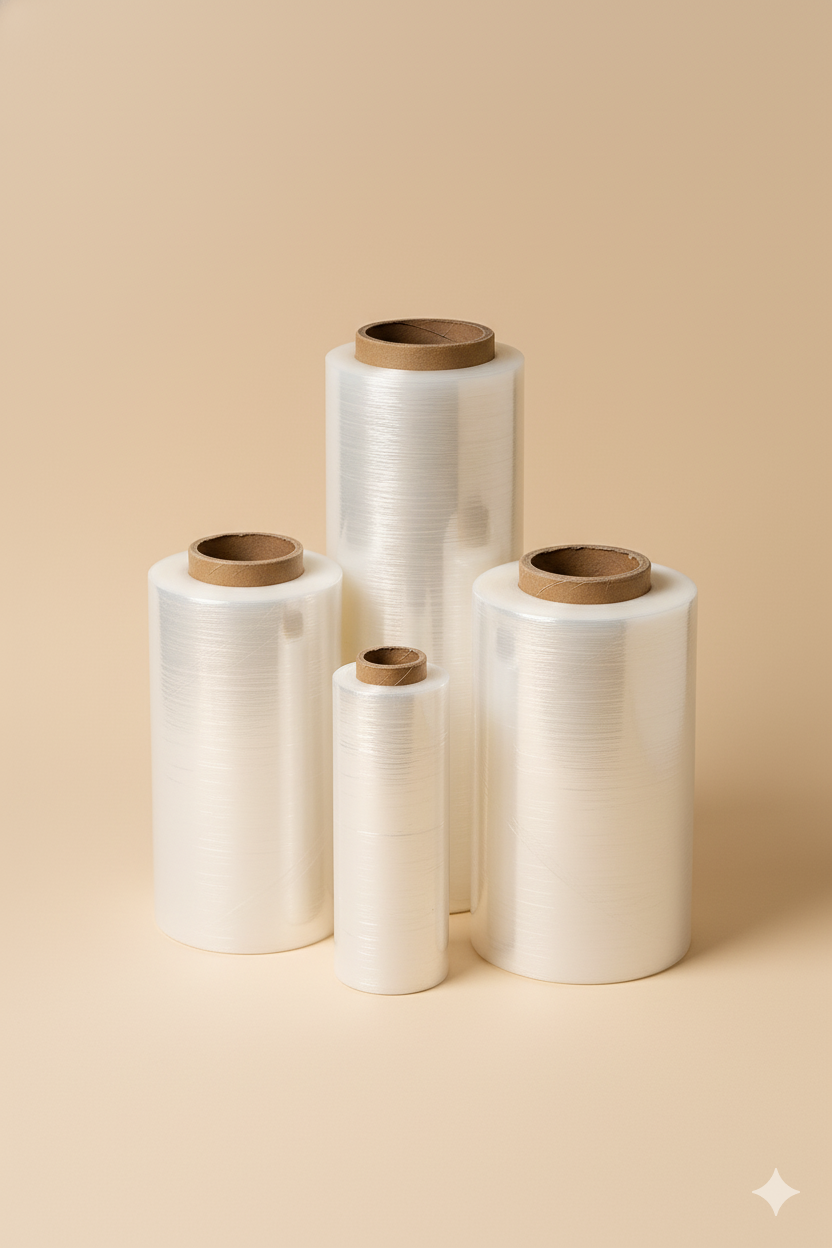 Stretch Film / Vinipel plástico 15 Cms x 450 Mts