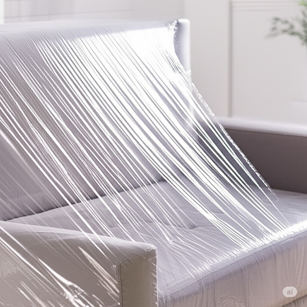 Stretch Film / Vinipel plástico 30 Cms x 450 Mts