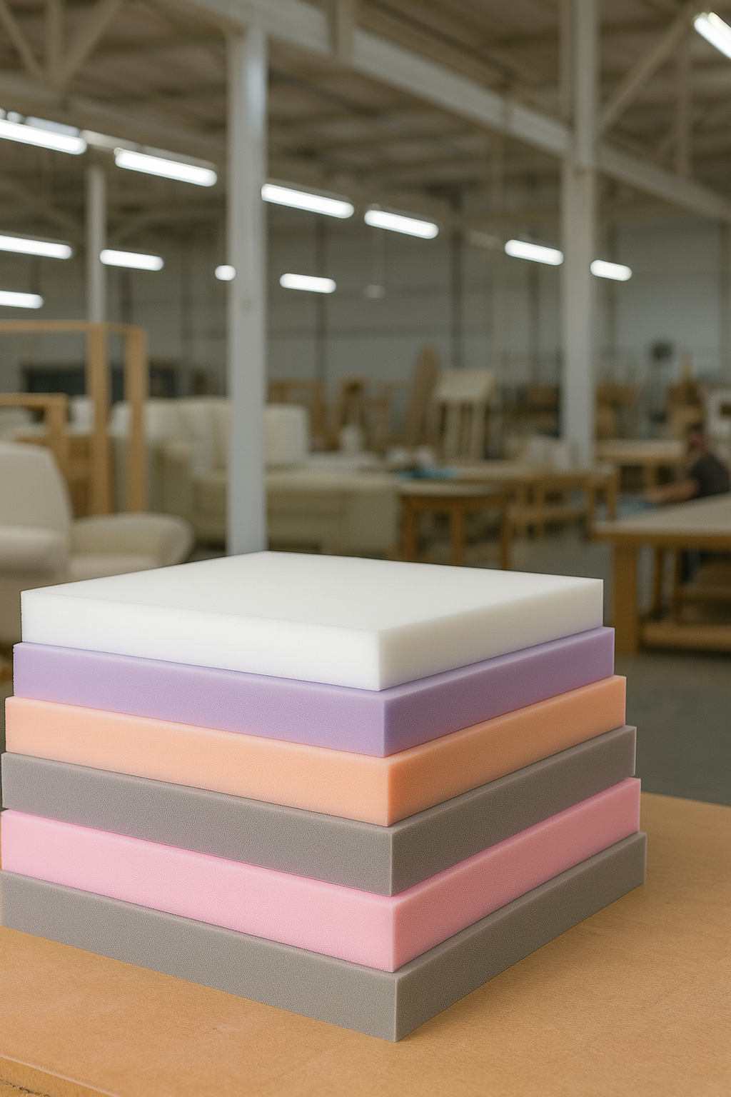 Espuma de poliuretano D26 Calibre 3